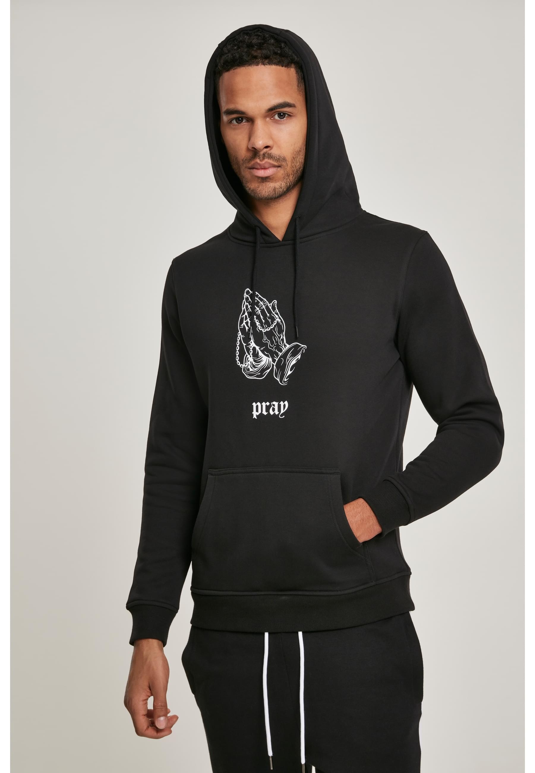 MisterTee Sweatshirt »MisterTee Herren Dark Pray Hoody«, (1 tlg.)