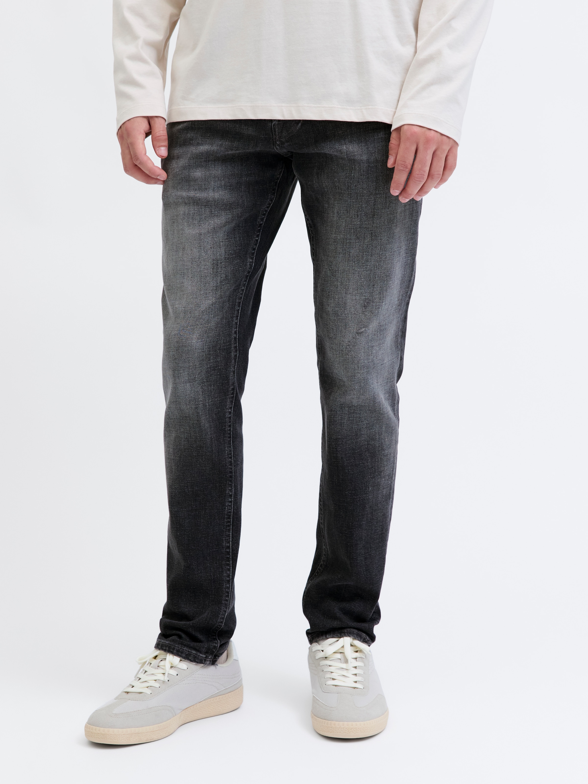 Jack & Jones Slim-fit-Jeans "JJIGLENN JJCOOPER ST 335 BF" günstig online kaufen