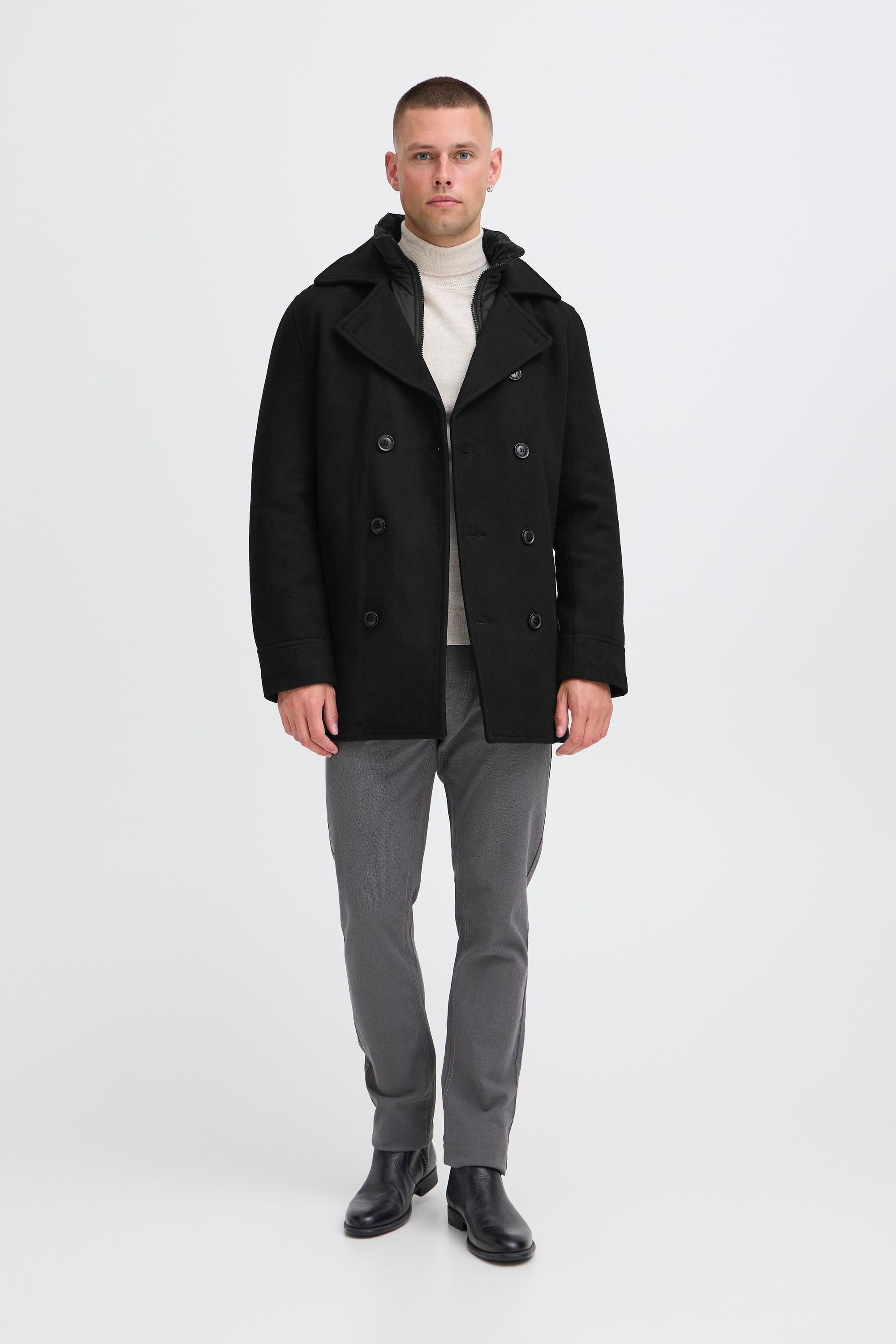 Indicode Wollmantel "Wollmantel IDLuxeno" günstig online kaufen