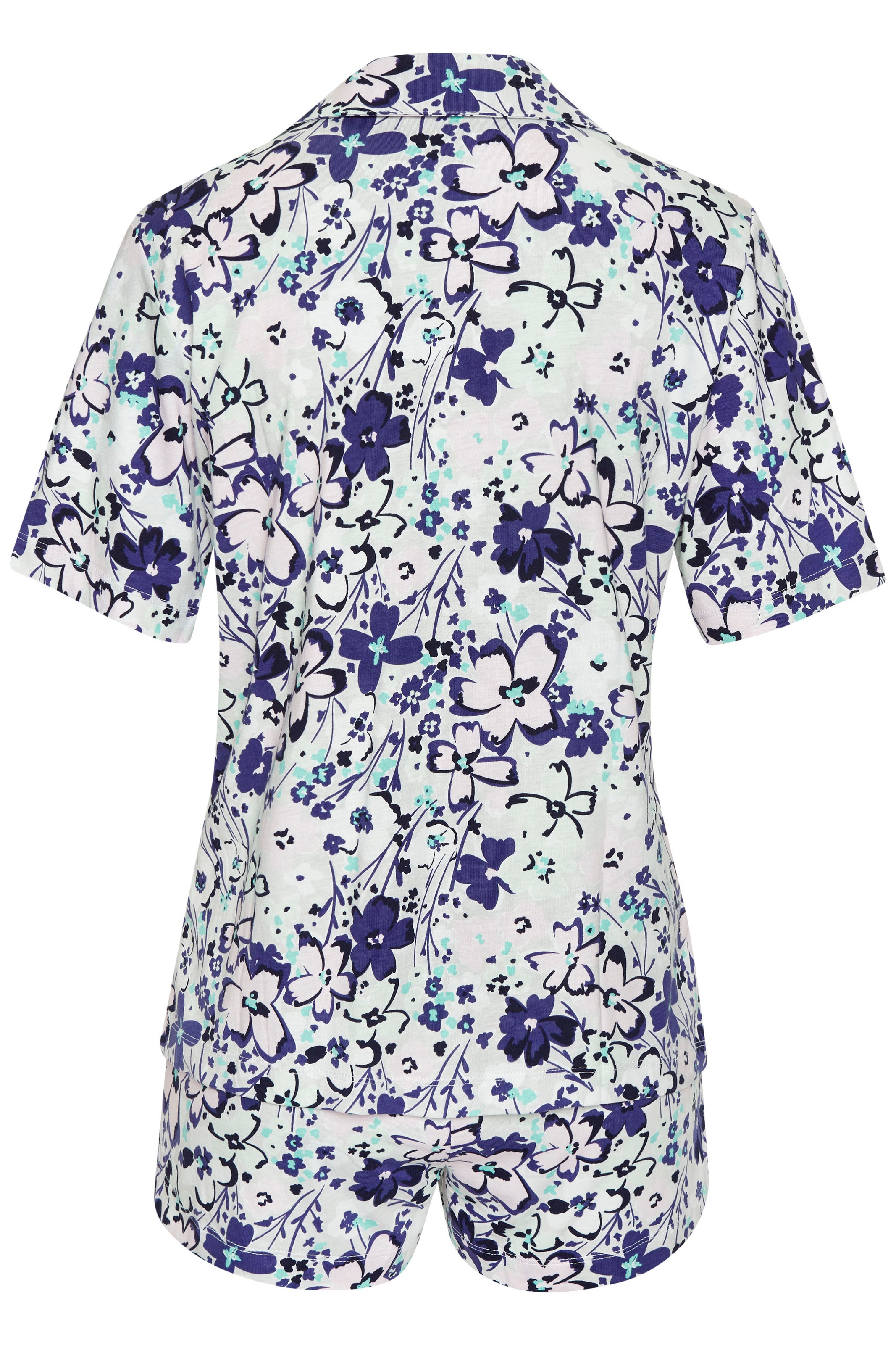 s.Oliver Shorty Set, 2 Stk. tlg., mit Knopfleiste und Brusttasche günstig online kaufen