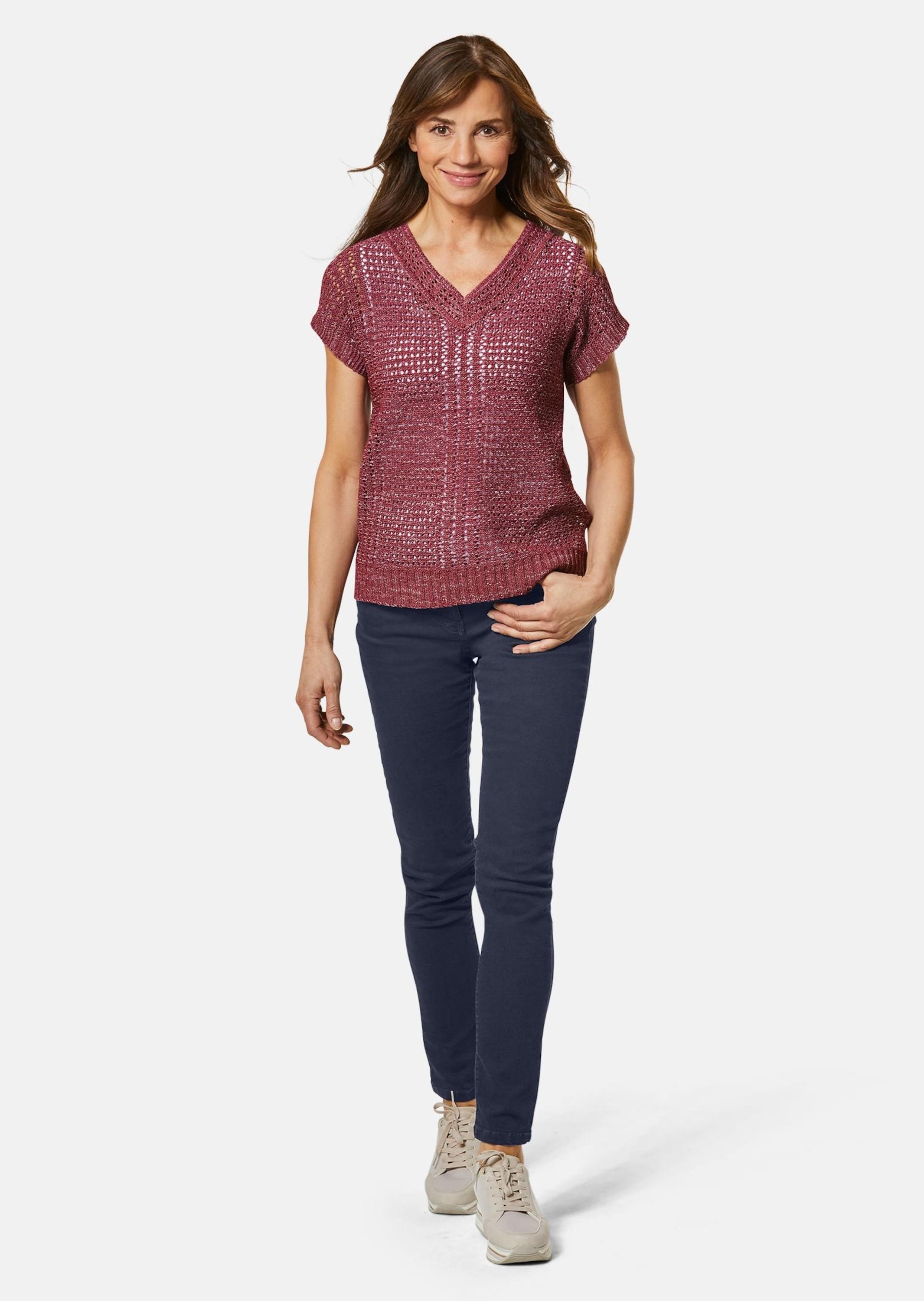 GOLDNER Strickpullover "Pullover" günstig online kaufen