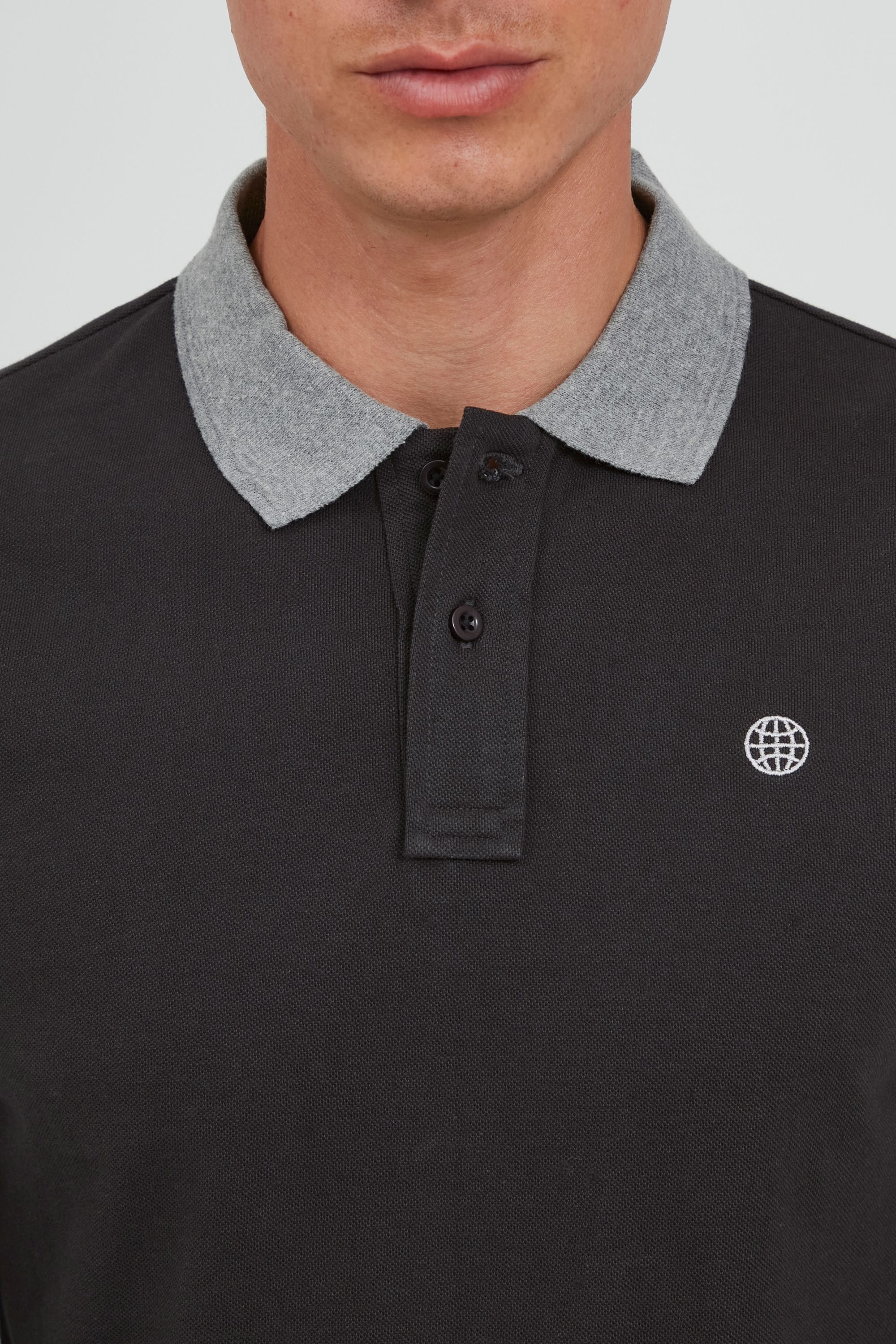 Blend Langarm-Poloshirt »Langarm-Poloshirt BHRalle«
