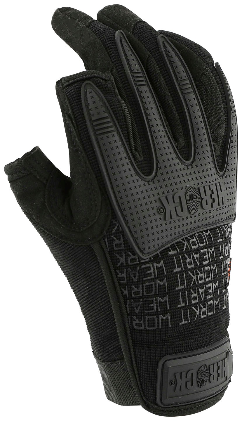 Herock Montage-Handschuhe »Toran«, bestellen an und Kuppen Zeigefinger Daumen, | verschleiβfest Freiliegende BAUR