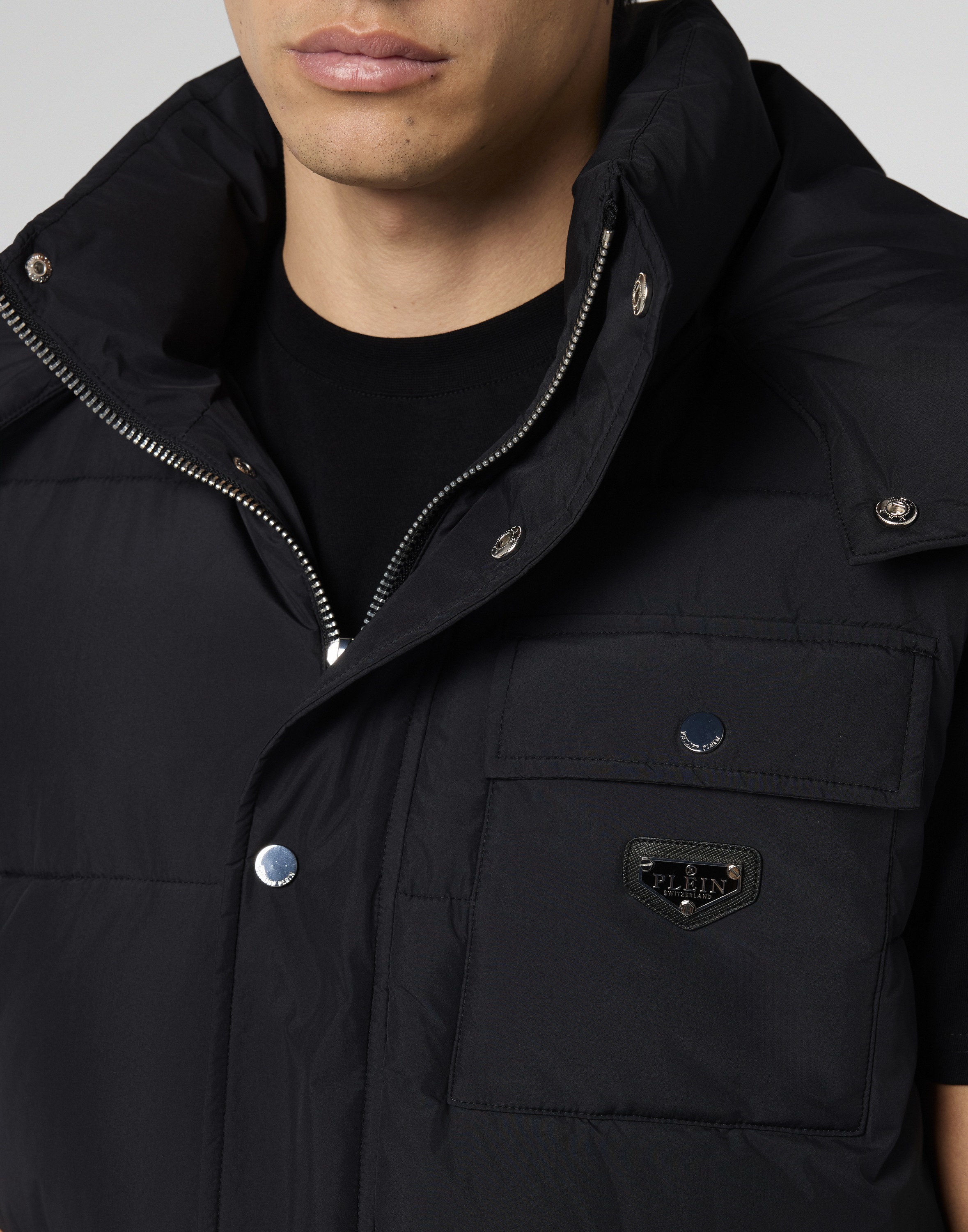 Thumbnail - PHILIPP PLEIN Outdoorjacke "Gothic Plein"