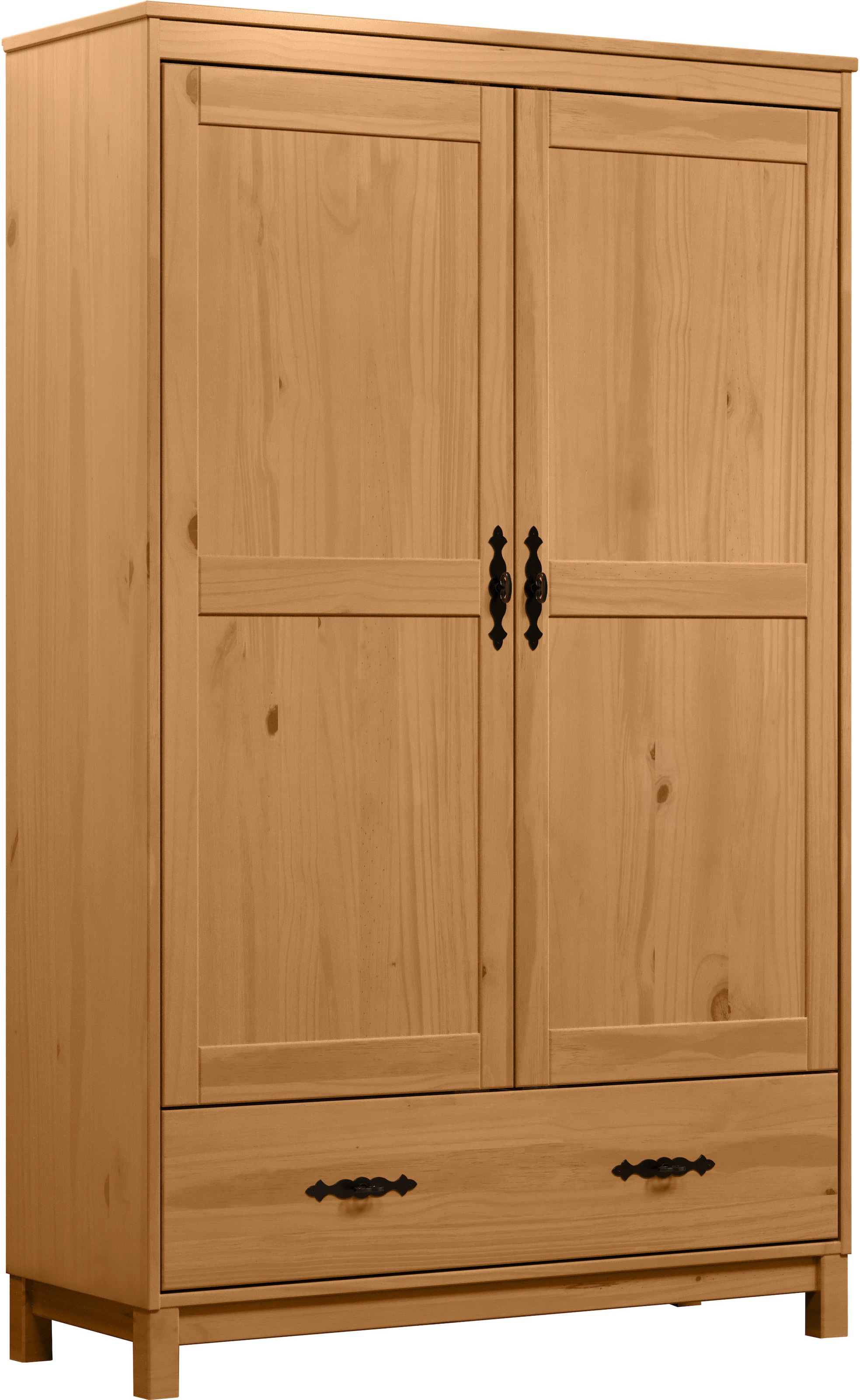 Home affaire Kleiderschrank "Sandnes Kieferschrank Schlafzimmer Schrank TOP günstig online kaufen