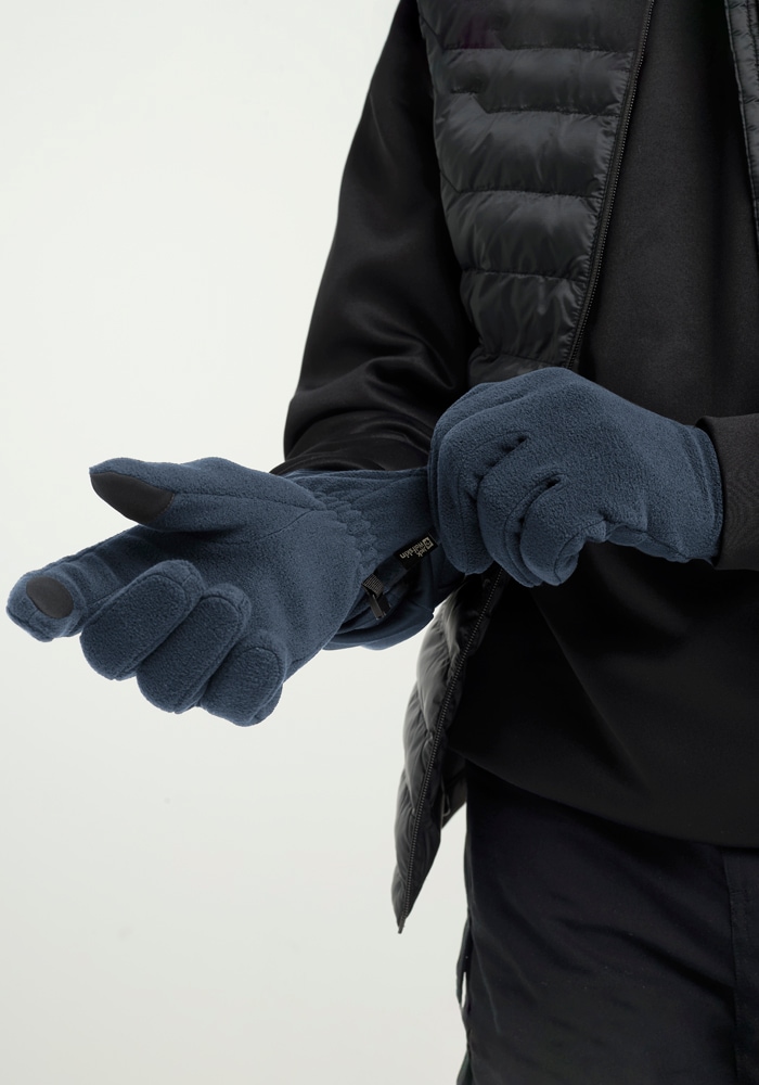 Jack Wolfskin Fleecehandschuhe "REAL STUFF GLOVE" günstig online kaufen