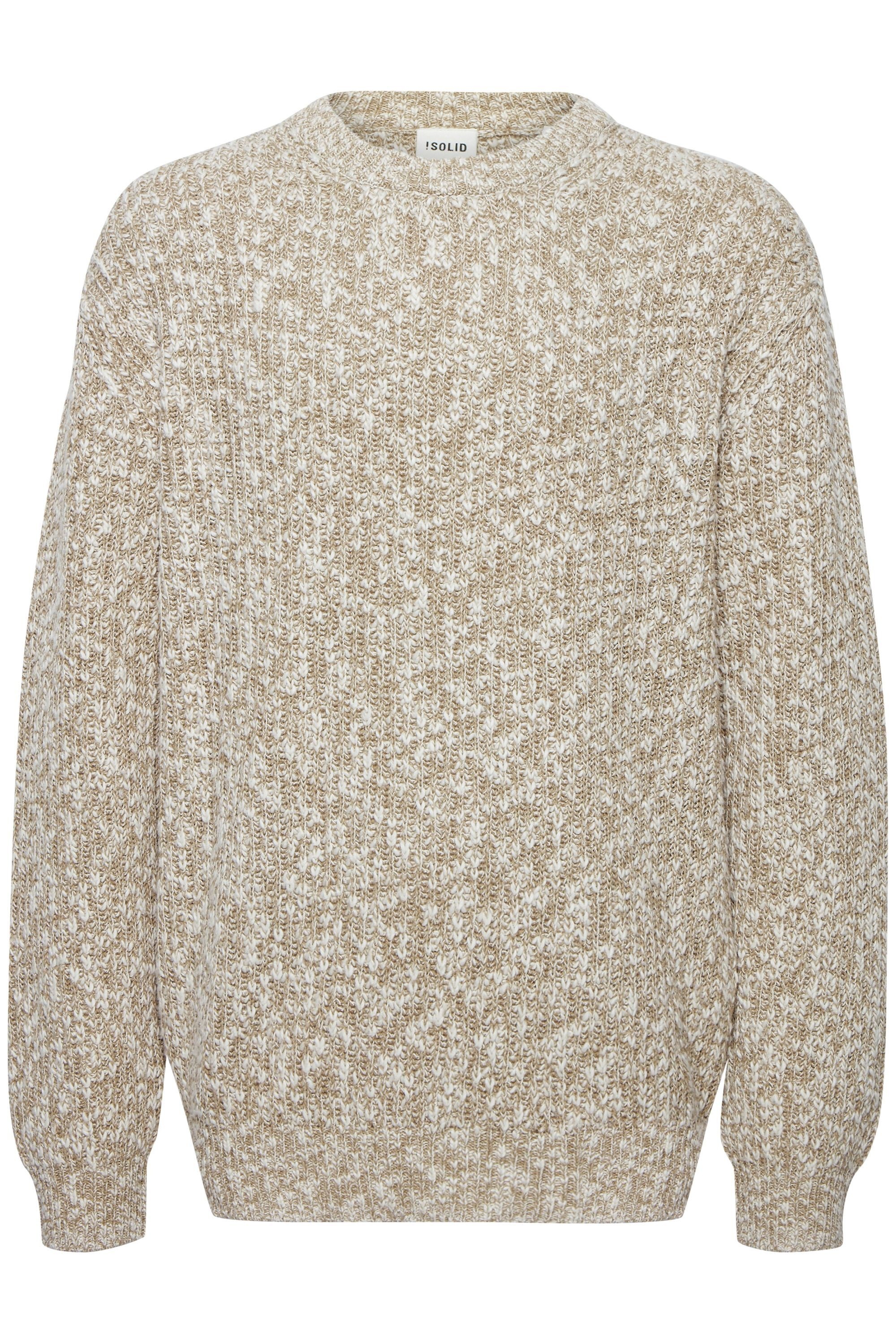 Solid Strickfleece-Pullover "Strickpullover SDGubber" günstig online kaufen