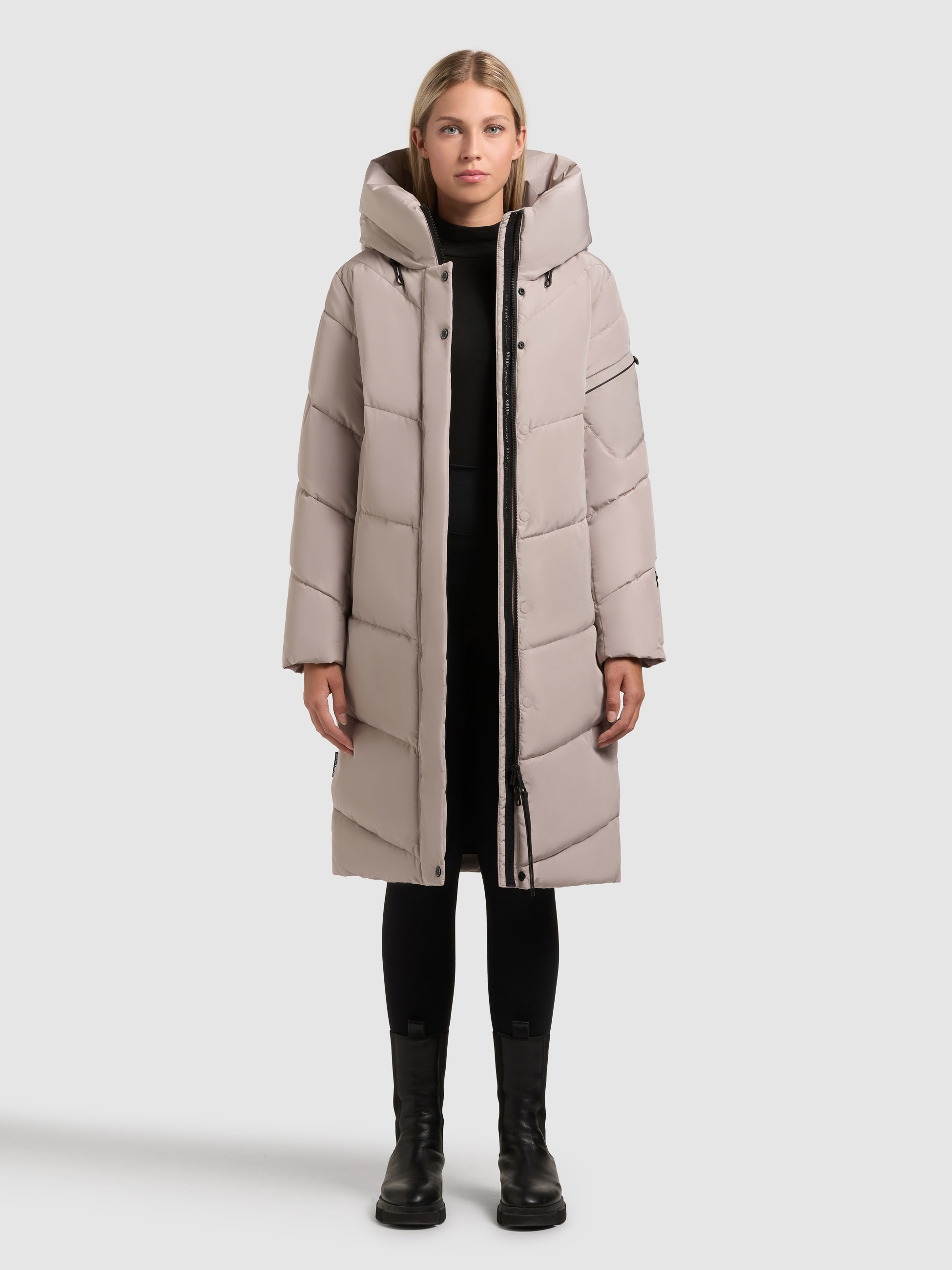 khujo Steppmantel "JANGE2 MATT" günstig online kaufen