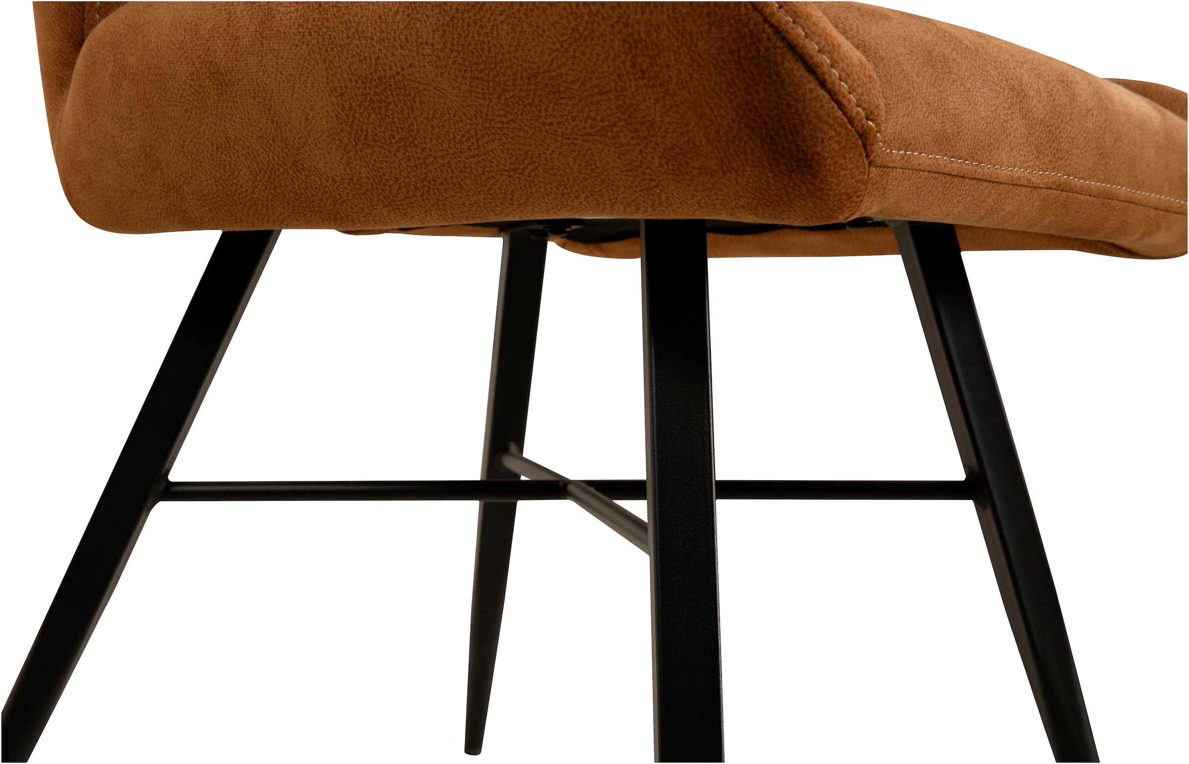 OMG Design Esszimmerstuhl »Torro«, (Set), 2 St., Stoff, bequemer Polsterstuhl, pflegeleichter Bezug