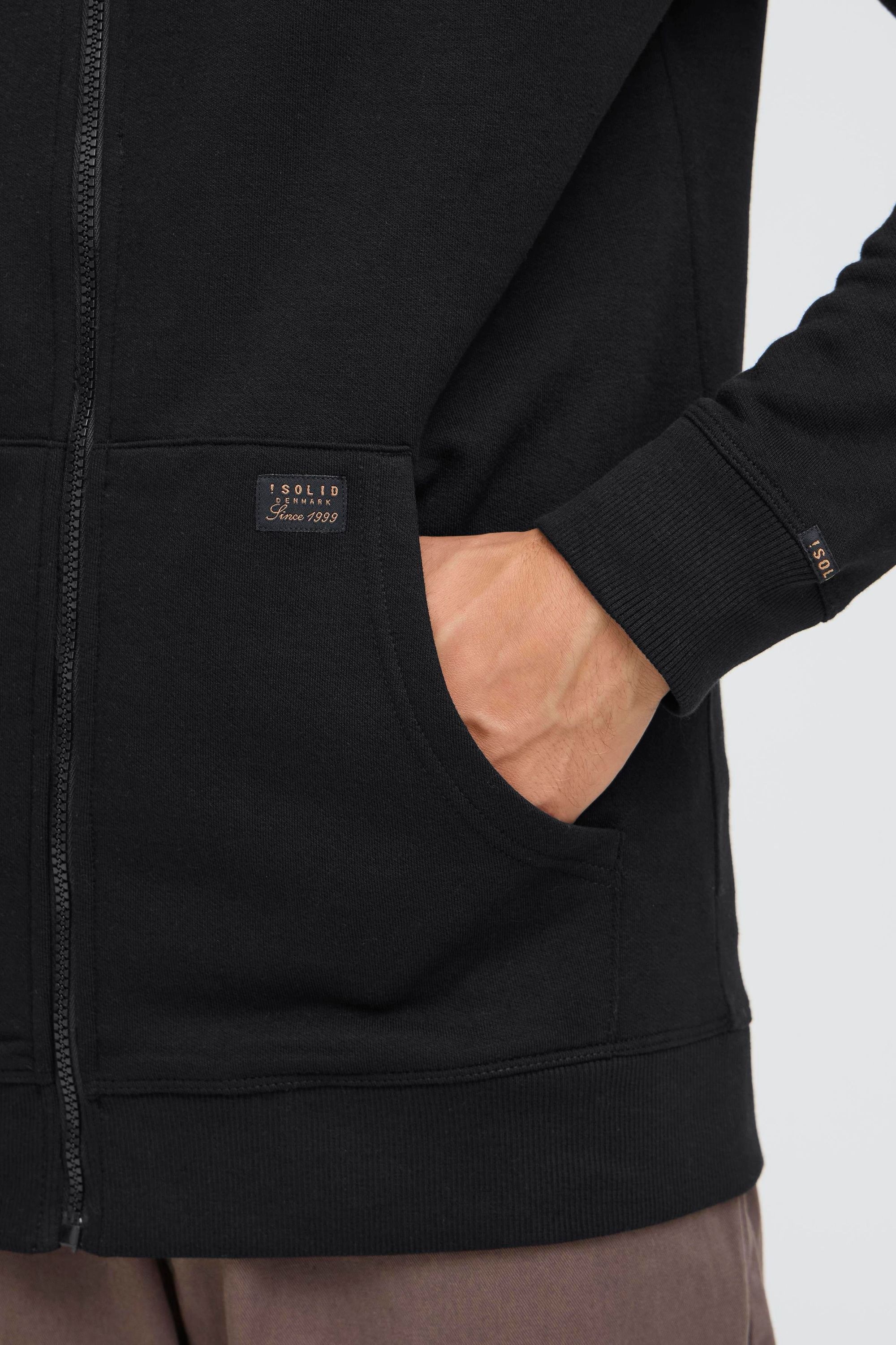 !Solid Kapuzensweatjacke »Kapuzenfleecejacke SDAUPO«