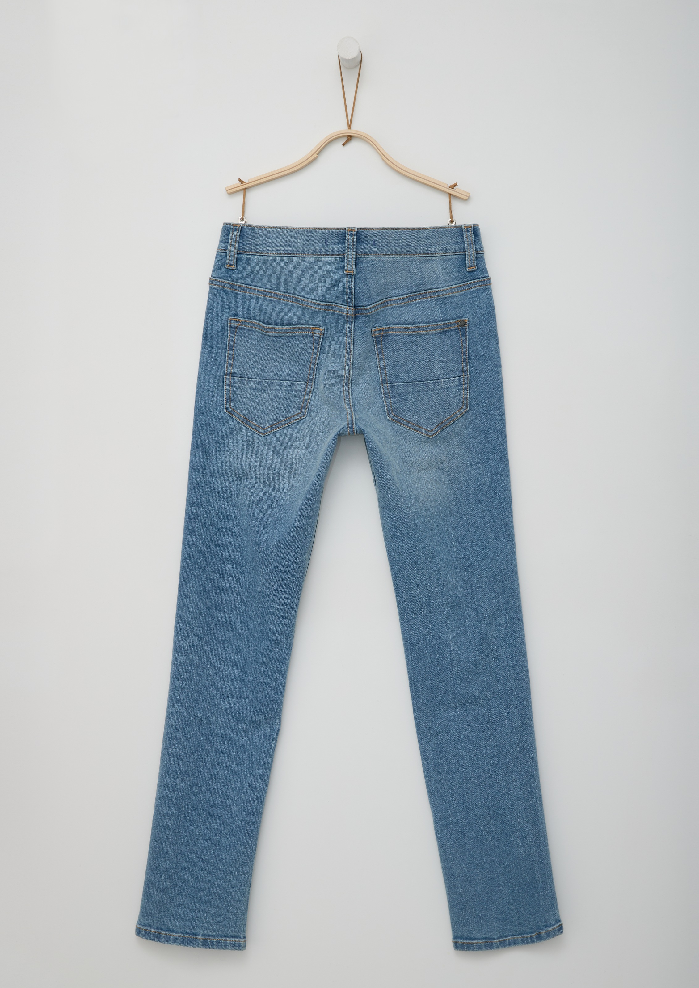 s.Oliver Junior Regular-fit-Jeans, mit Taschen