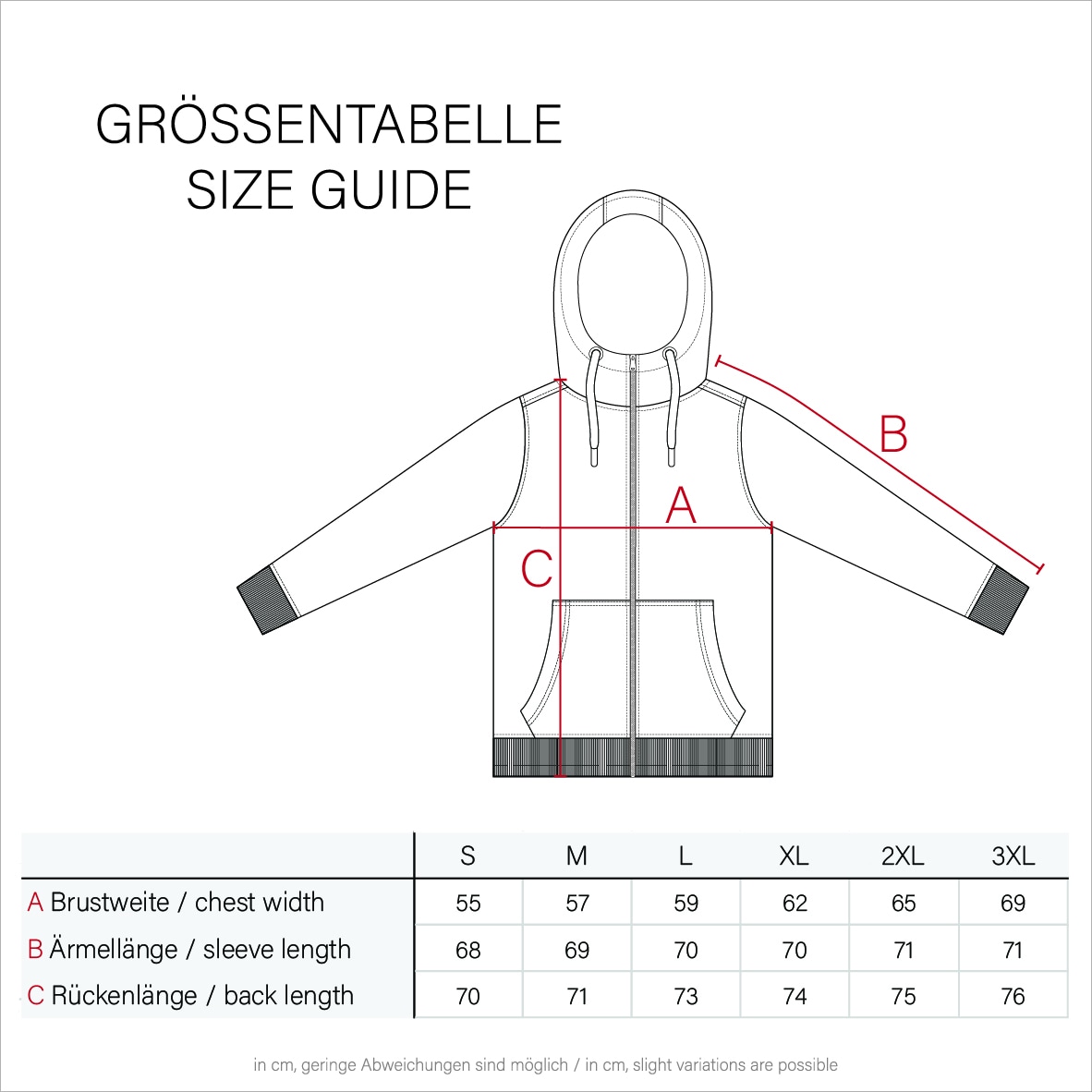 Alessandro Salvarini Sweatjacke »ASBergamo«, aus hochwertigem, warmem Material