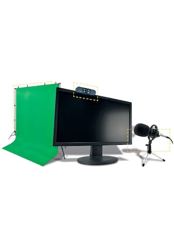 Steelplay Streaming-Mikrofon »Pro HD Streamers 4 in 1 Pack«, (Set) kaufen