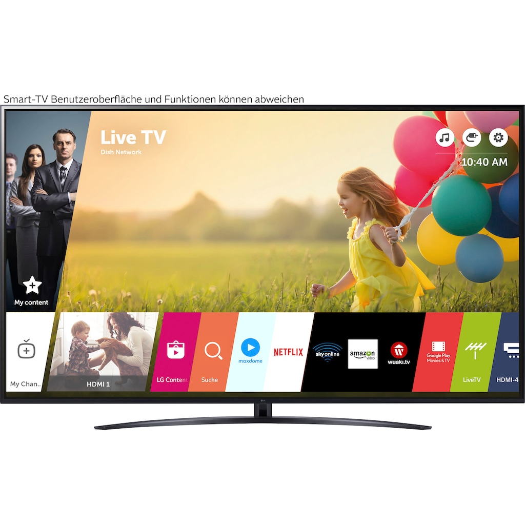 LG LED-Fernseher »86NANO769QA«, 217 cm/86 Zoll, 4K Ultra HD, Smart-TV