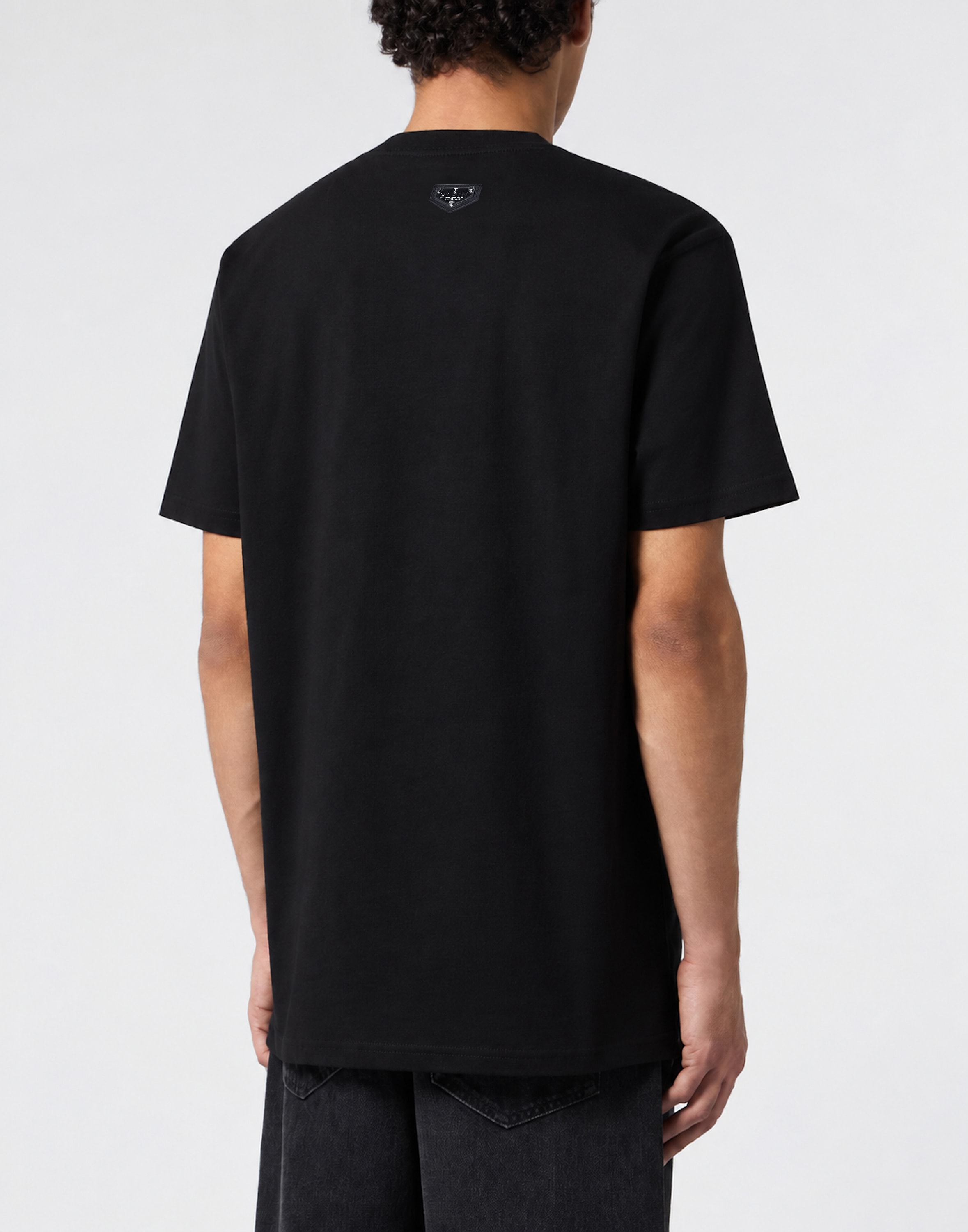 PHILIPP PLEIN T-Shirt »Kurzarm-Rundhals-T-Shirt«