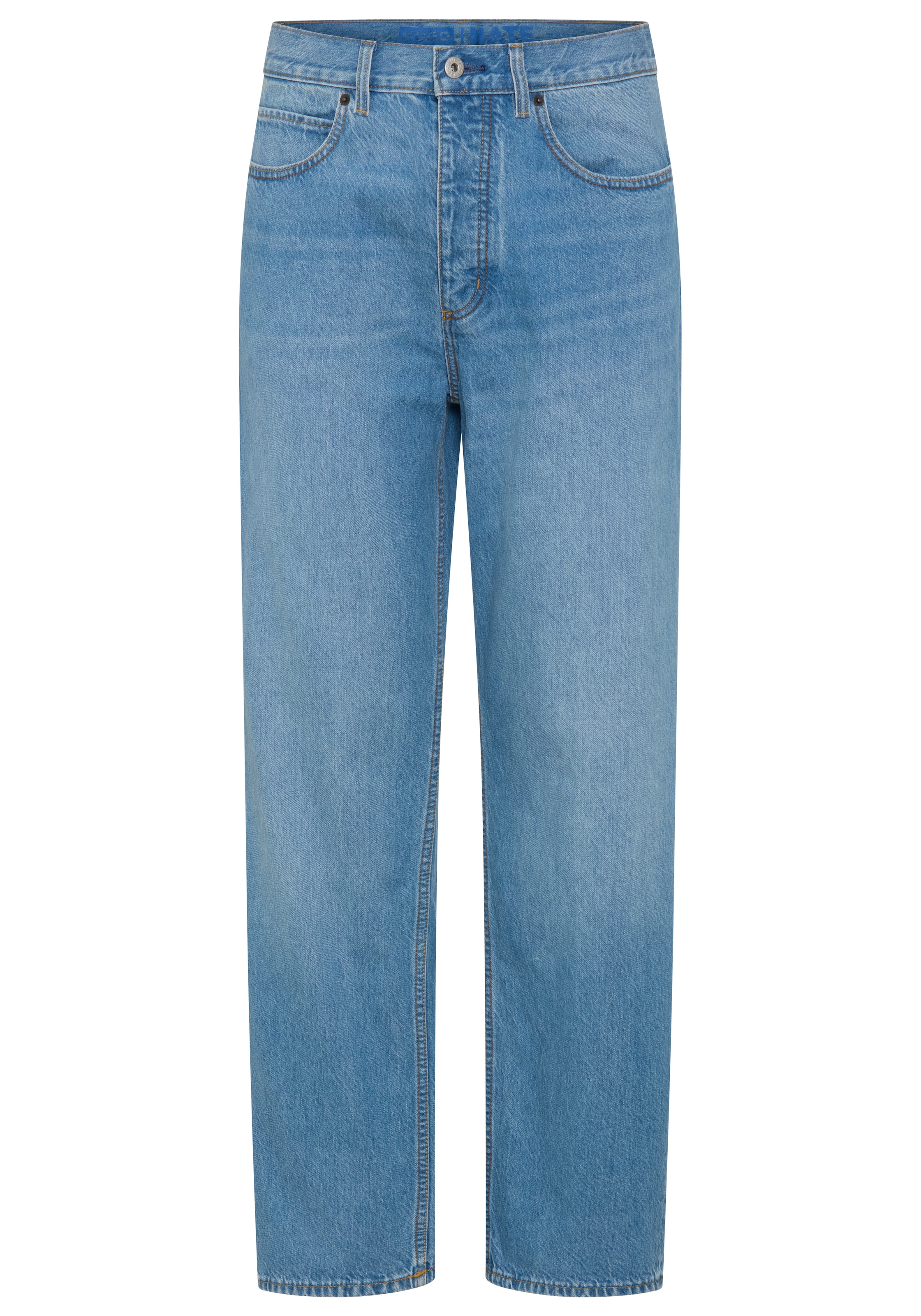 HUGO 5-Pocket-Jeans »Nate« Baggy Fit, stone washed