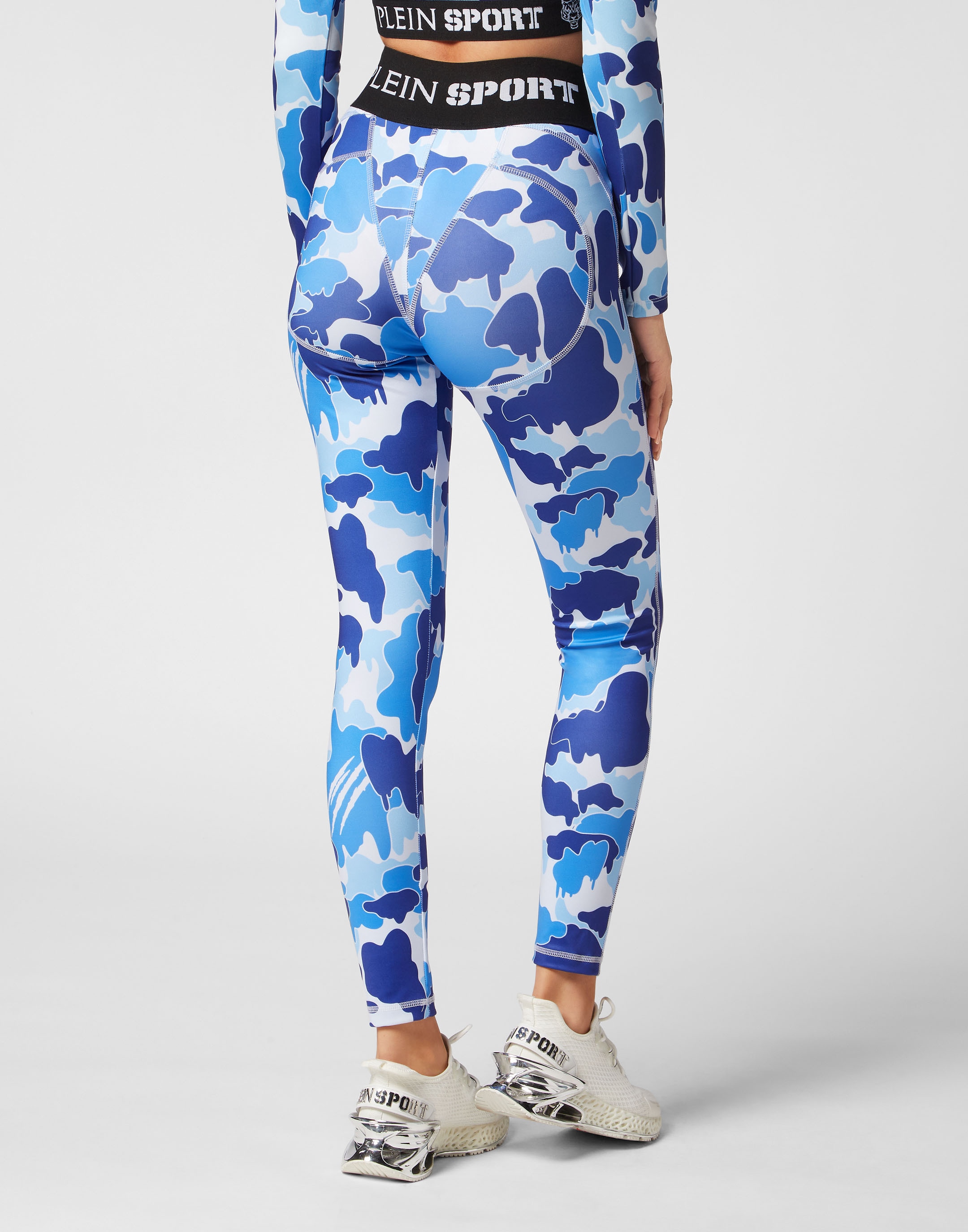 PLEIN SPORT Leggings »Camouflage«