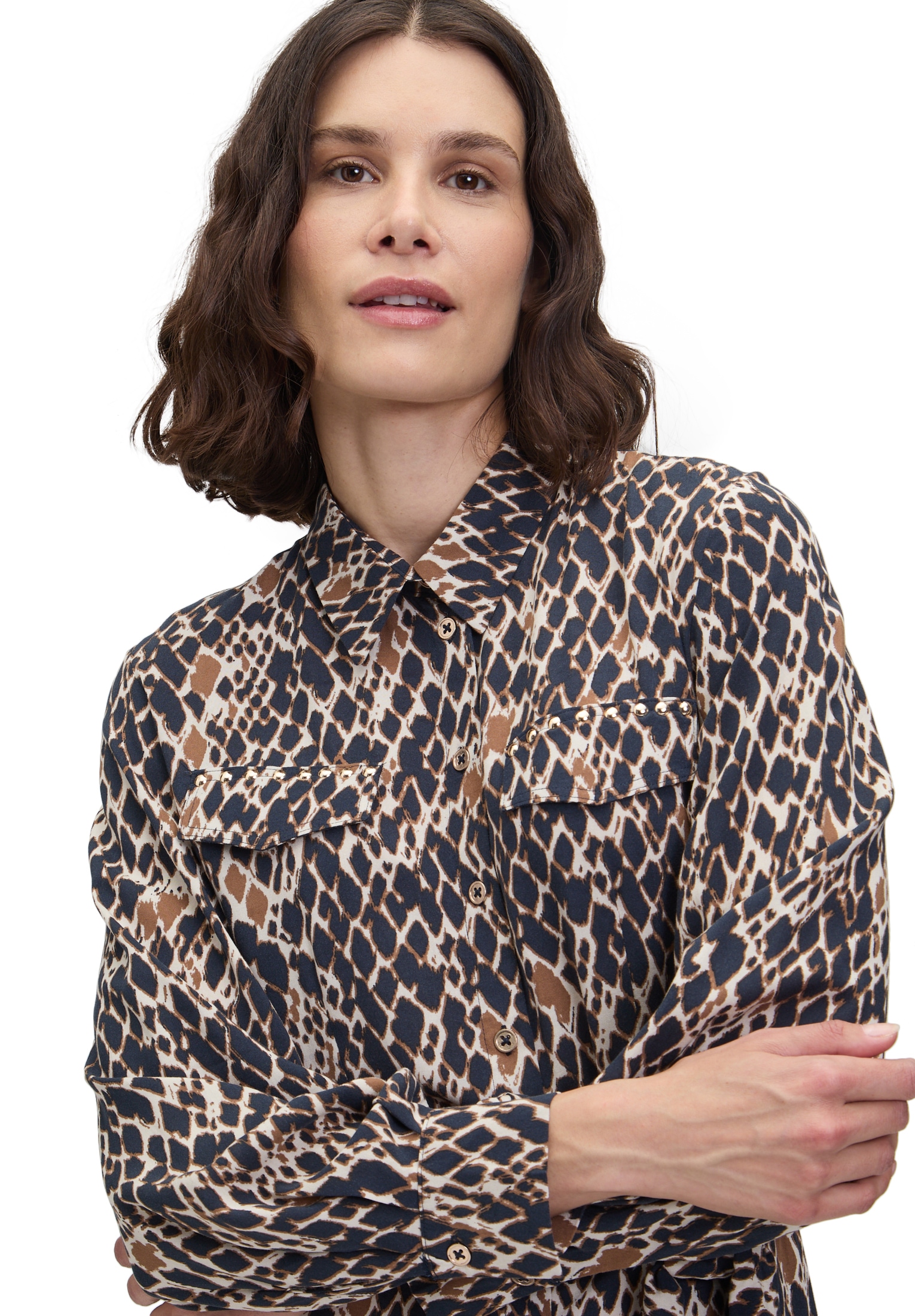 Betty Barclay Hemdblusenkleid »Betty Barclay Hemdblusenkleid mit Bindegürtel«