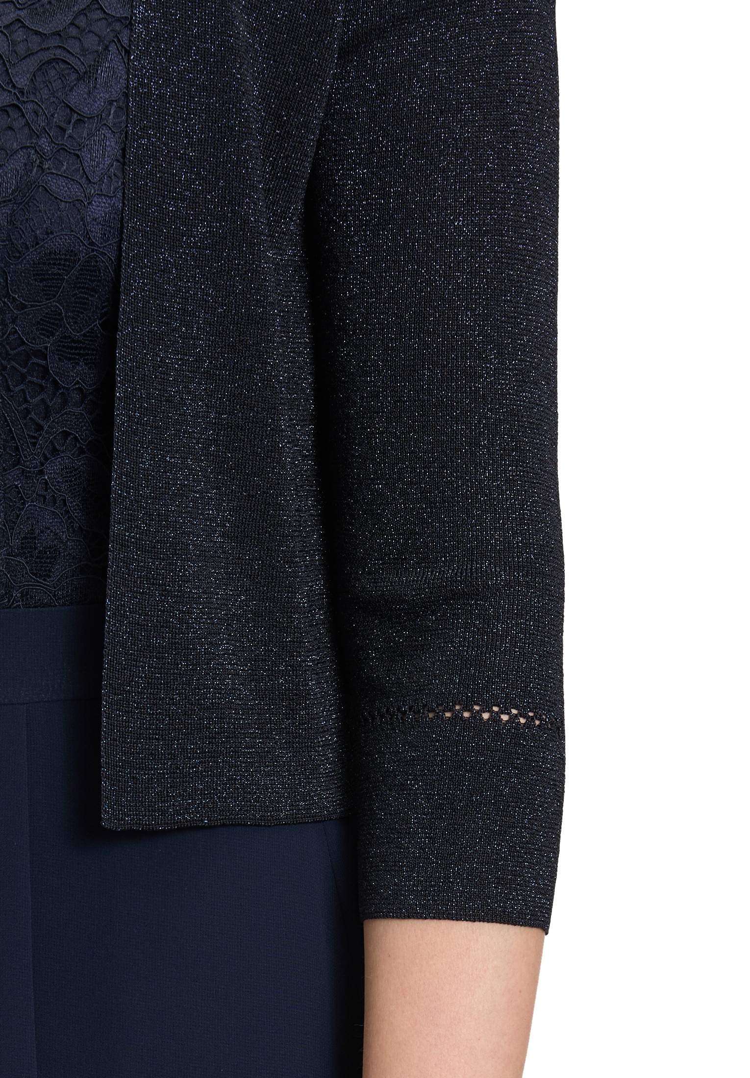 Vera Mont Strickjacke »Vera Mont Strickbolero ohne Verschluss«, Glitzer