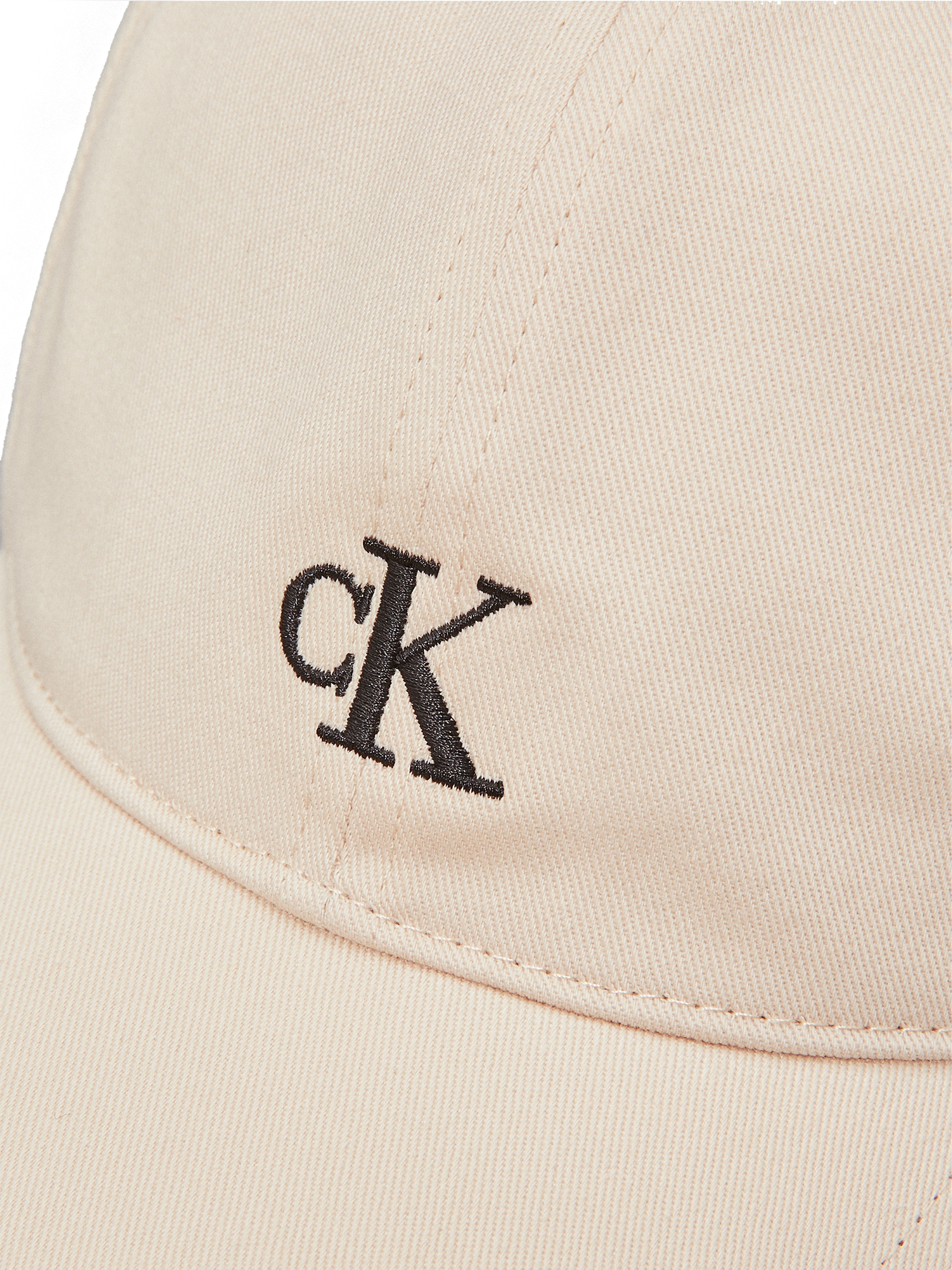 Calvin Klein Jeans Baseball Cap, mit Logostickerei