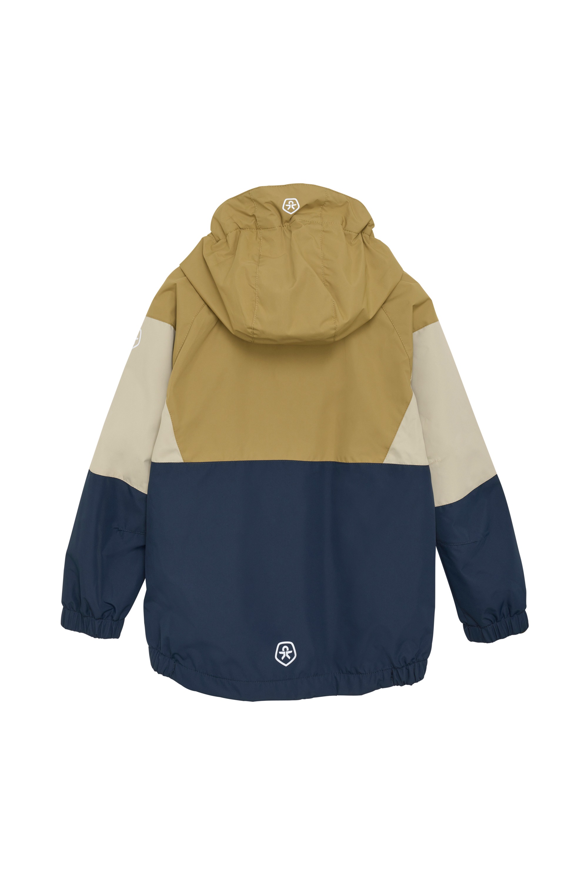 3-in-1-Funktionsjacke COLOR KIDS "3-in-1-Funktionsjacke COJacket", Damen, Gr. 164, braun (fennel seed), Obermaterial: 100% Polyester PES., Jacken 2