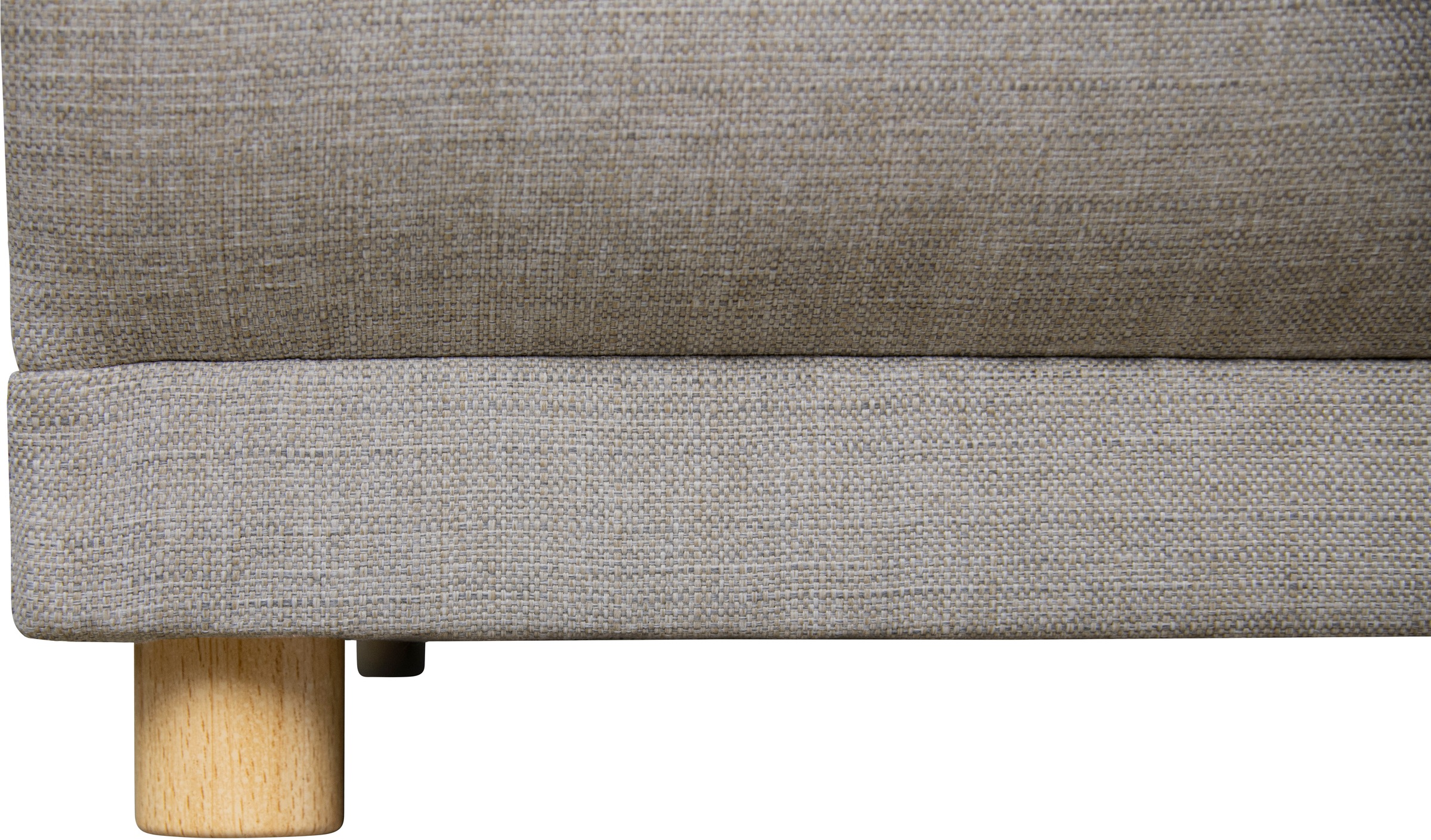 Home affaire Ecksofa »LEMPS wahlweise Recamiere links oder rechts L-Form«, incl. Zierkissen, Stellmaße 297x162 cm