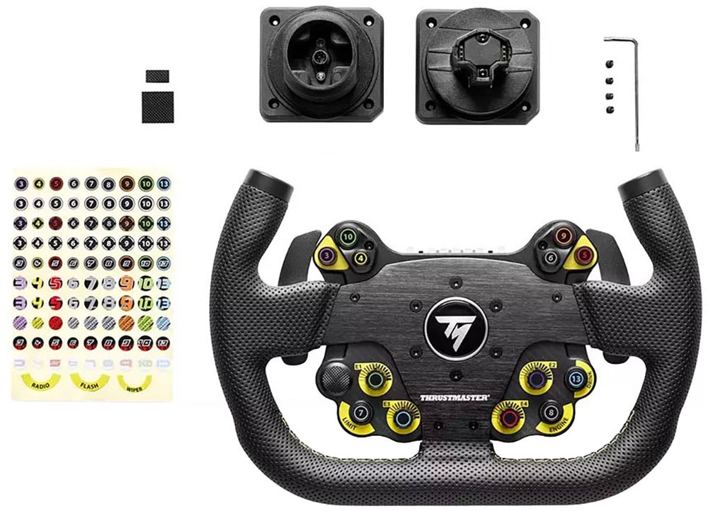 Thrustmaster Gaming-Lenkrad »Evo Racing 31U Leather«