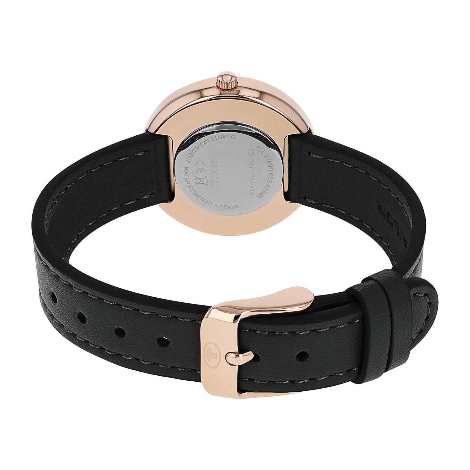 TOM TAILOR Quarzuhr Armbanduhr, Damenuhr, analog