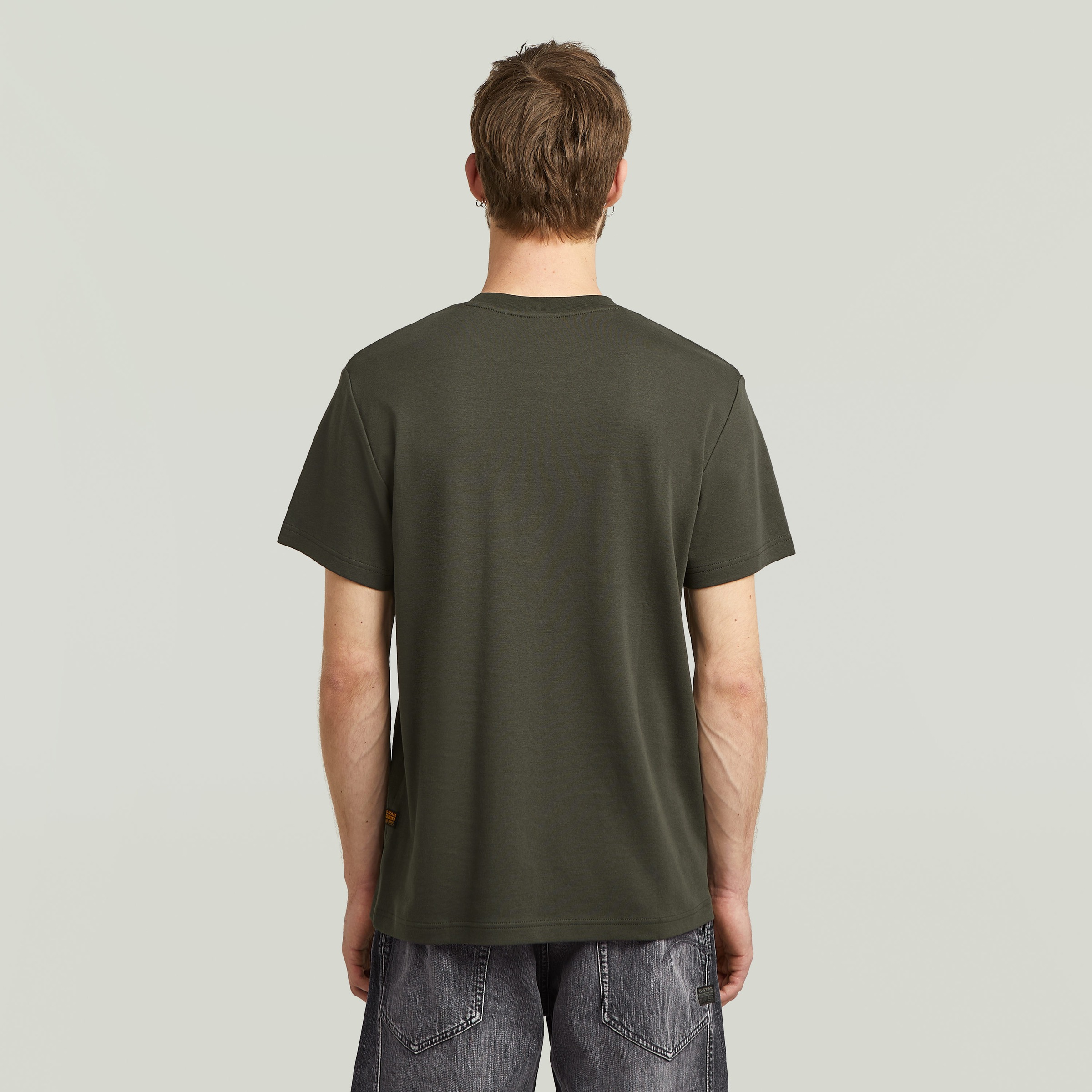 G-STAR T-Shirt »Chest Logo«, Rundhals, Regular Fit