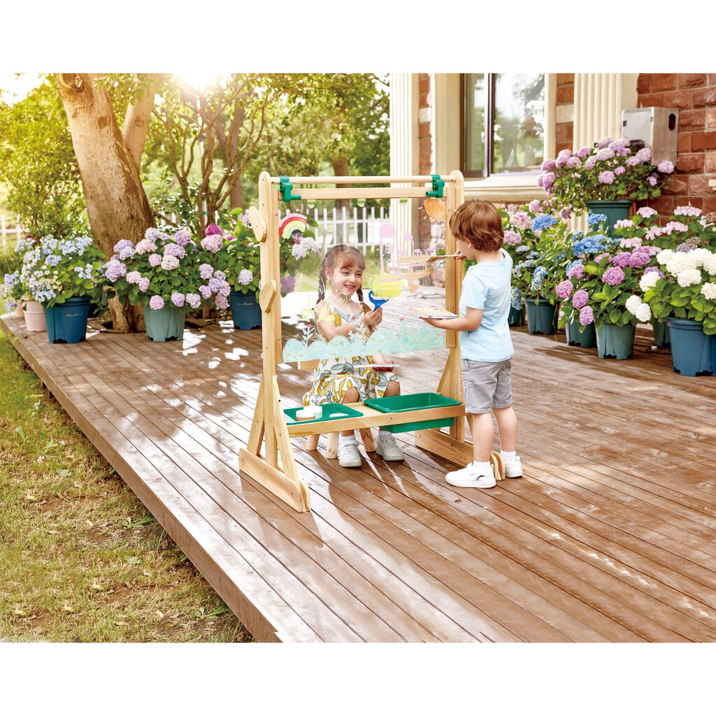 Hape Tafel »Outdoor Staffelei«