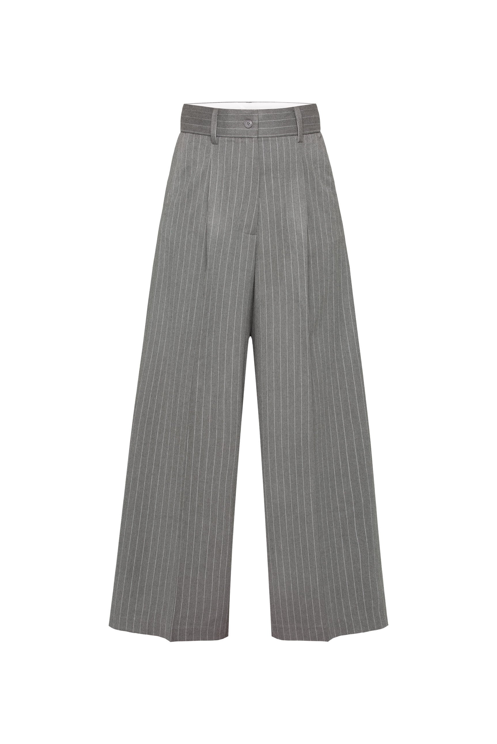 SENSES.THE LABEL Stoffhose  mit Bundfalten