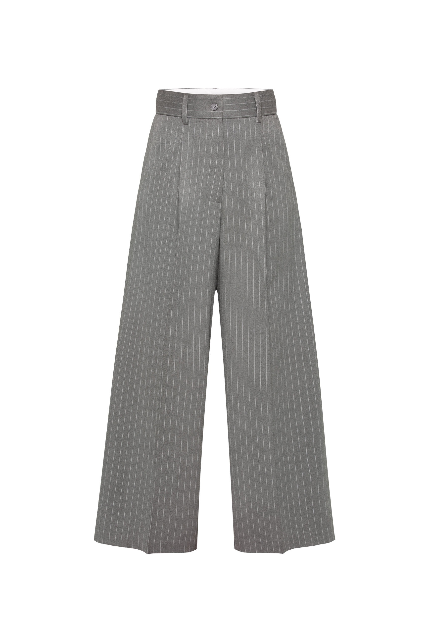 SENSES.THE LABEL Stoffhose mit Bundfalten günstig online kaufen