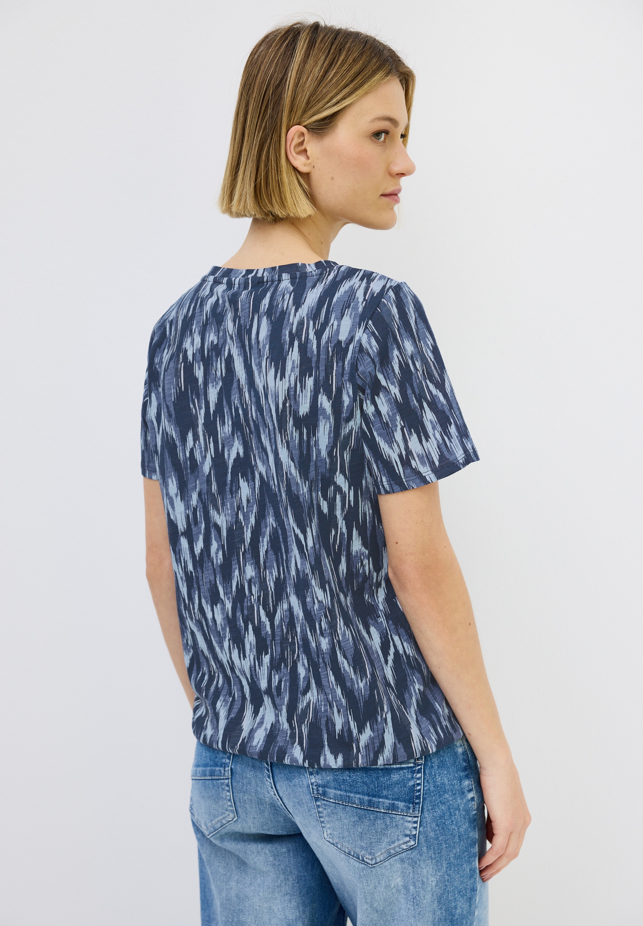 Cecil Print-Shirt, 2in1 Optik günstig online kaufen