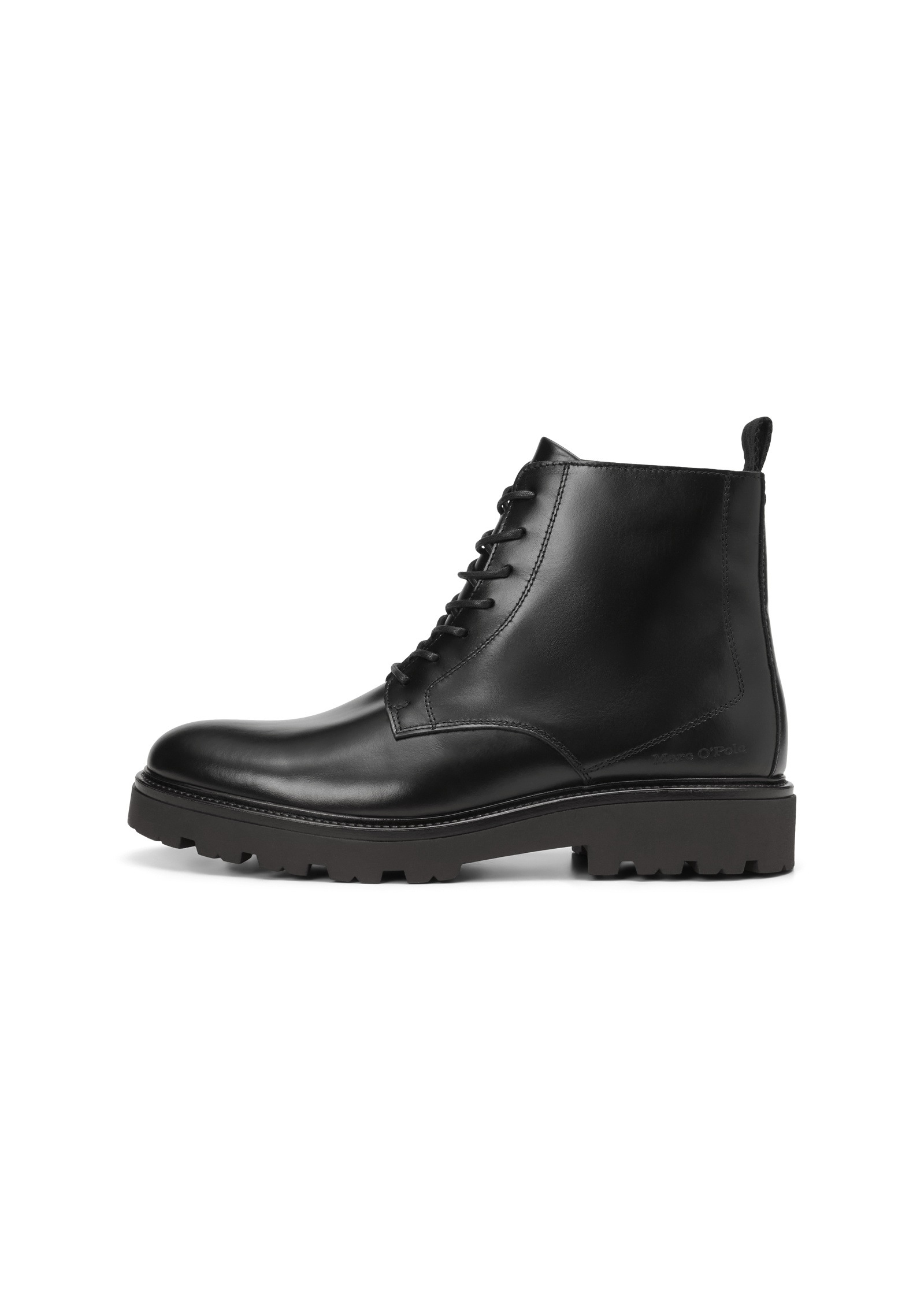 Marc O'Polo Stiefelette »aus gebürstetem Kalbleder«