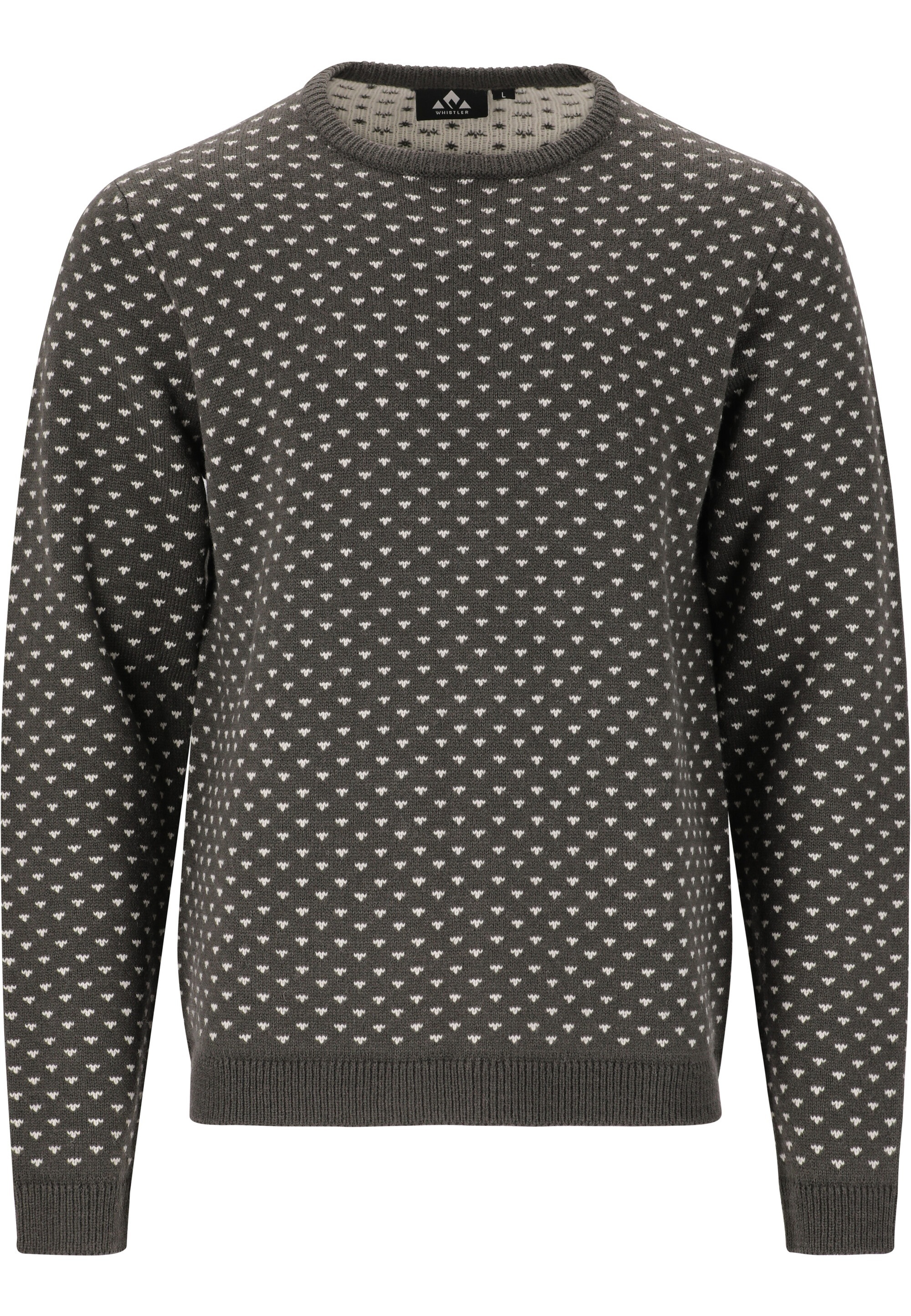 WHISTLER Strickpullover »Borge«, mit atmungsaktiver Eigenschaft