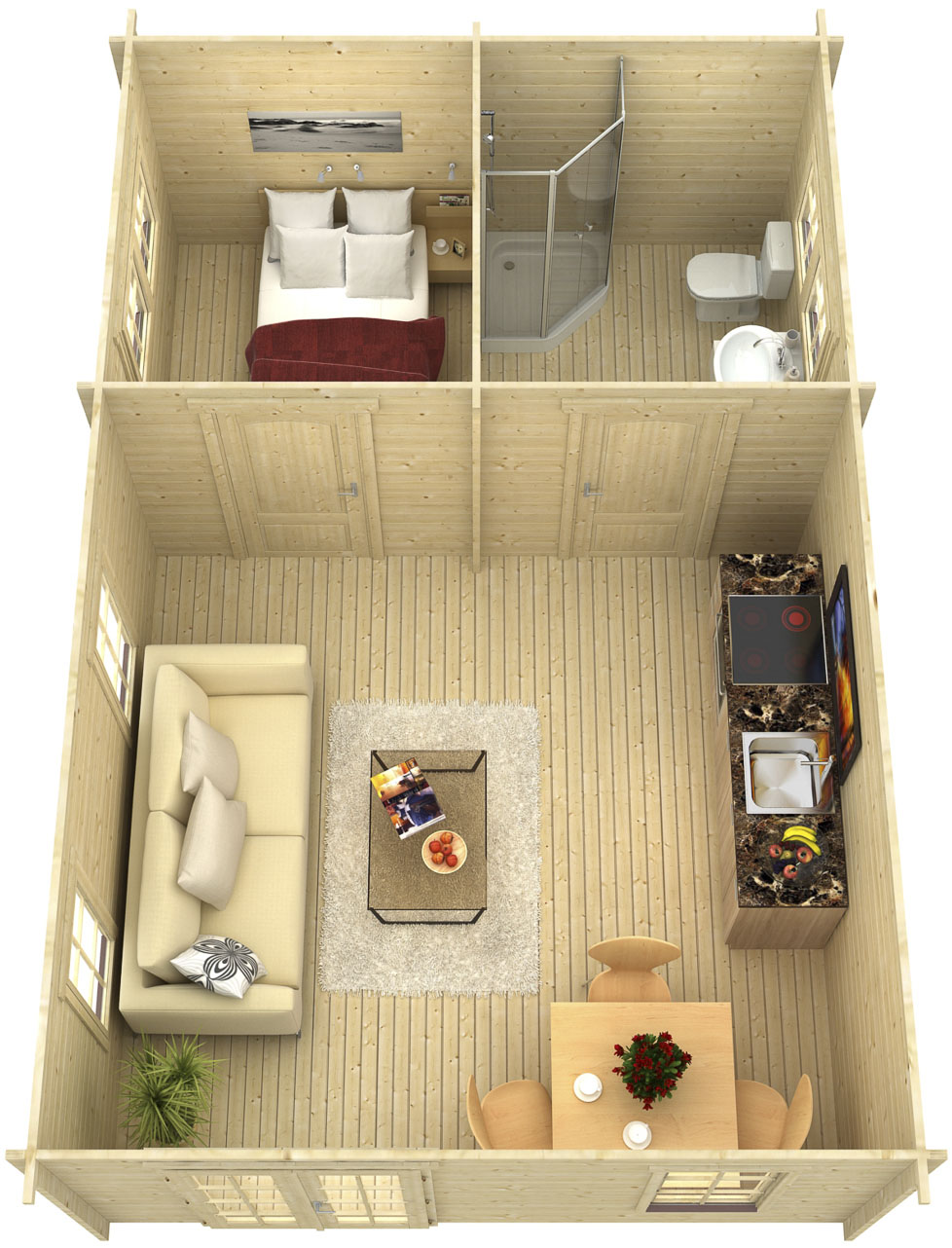 Skanholz Gartenhaus Skanholz Gartenhaus