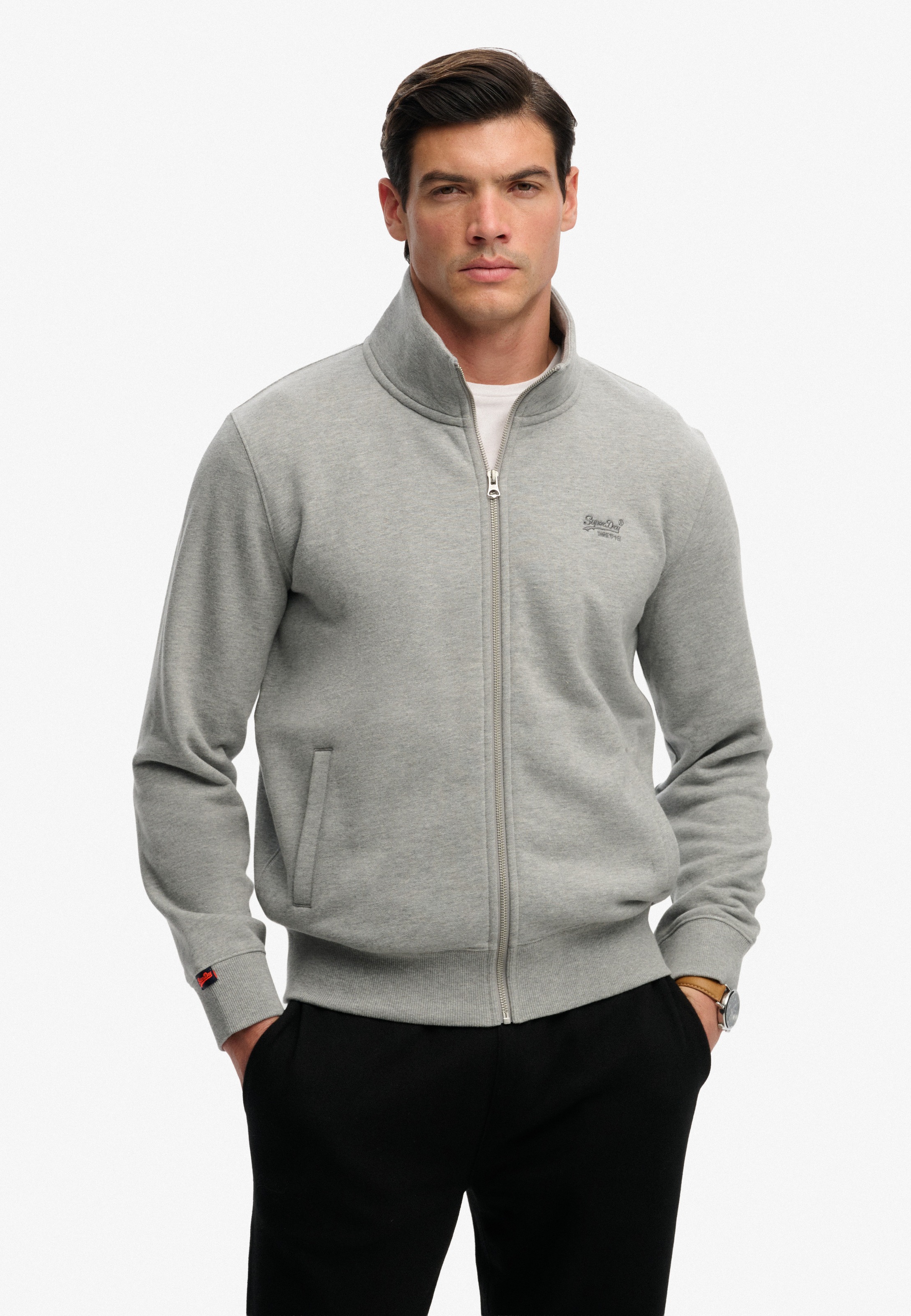 Superdry Sweatshirt »ESSENTIAL LOGO TRACK TOP«
