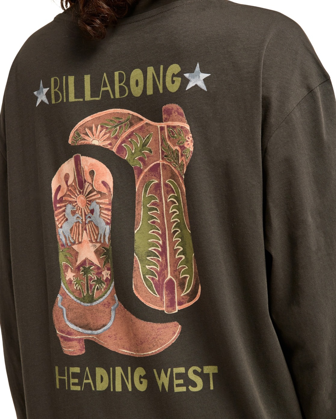 Billabong Langarmshirt »Rinding West«