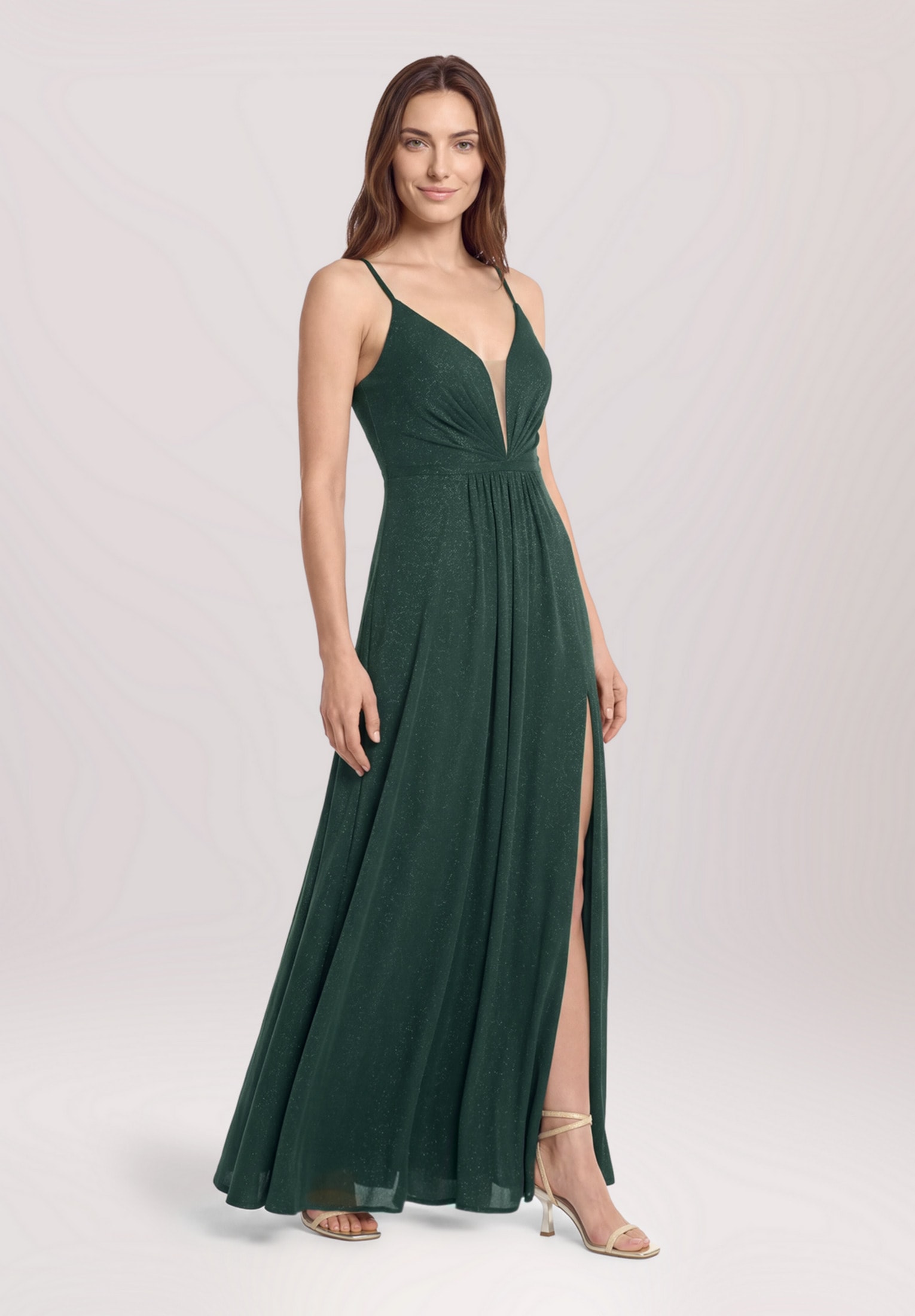 Vera Mont Abendkleid »Damen mit Lurexfaden« Ohne Tasche