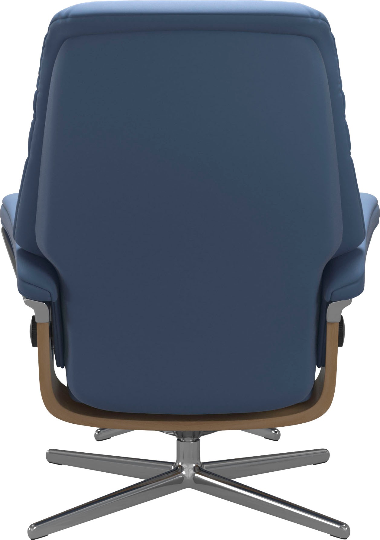 Stressless® Relaxsessel »Sunrise«, mit Cross Base, Größe S, M & L, Holzakzent Eiche