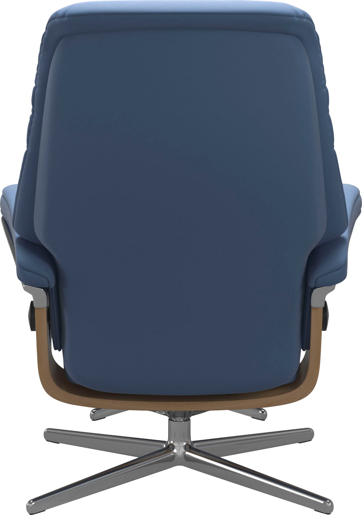 Stressless Fußhocker "Sunrise", mit Cross Base, Größe S, M & L, Holzakzent günstig online kaufen