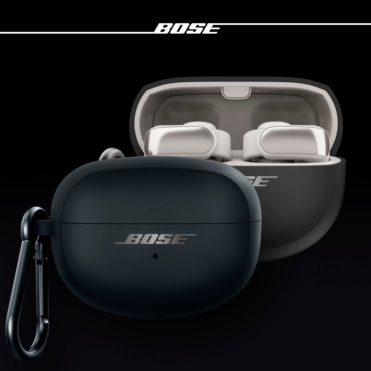 Bose Aufbewahrungsbox »Silikon-Schutzhülle für das Ladecase der Bose Ultra Open Earbuds«