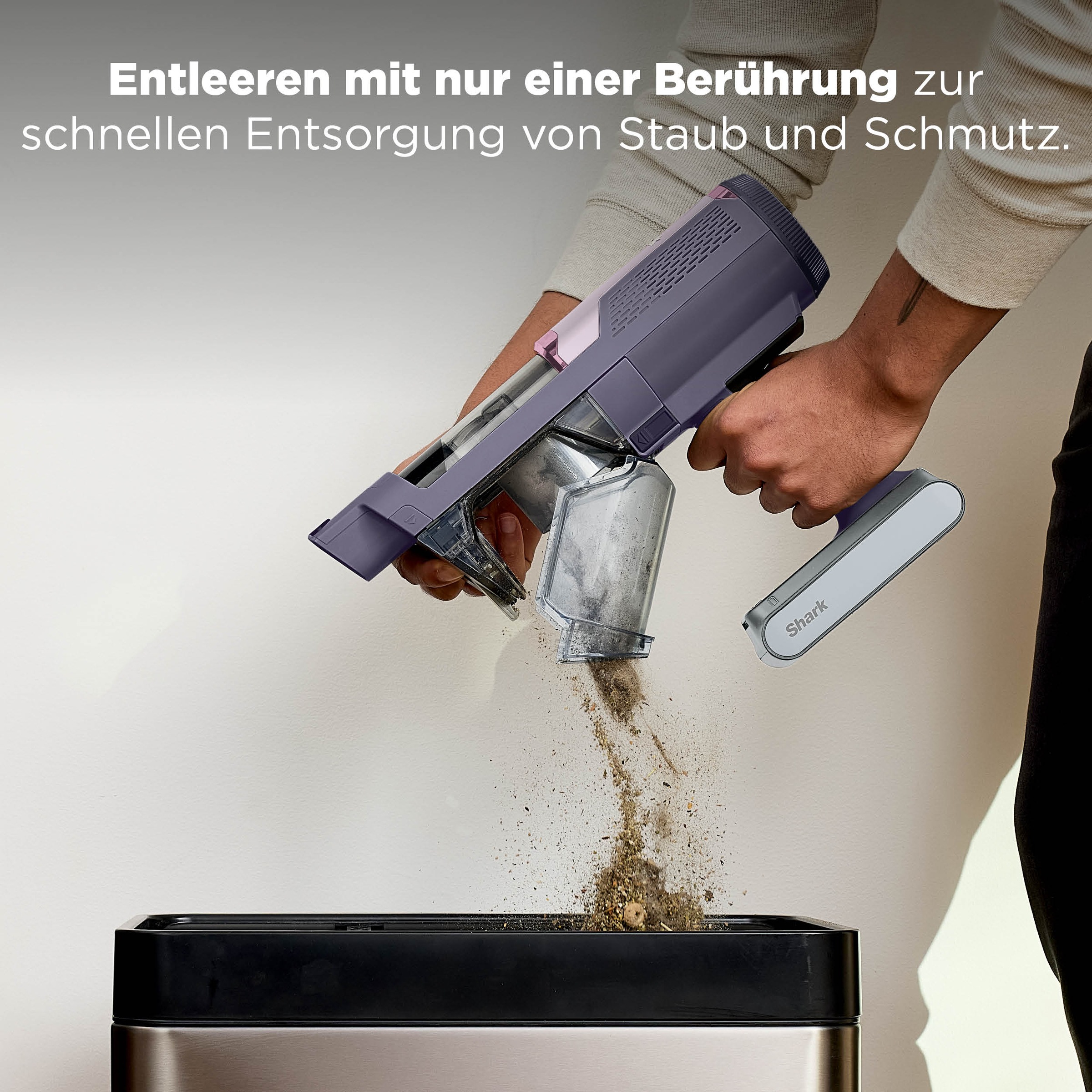 Shark Akku-Bodenstaubsauger »BU1621EU PowerLite«