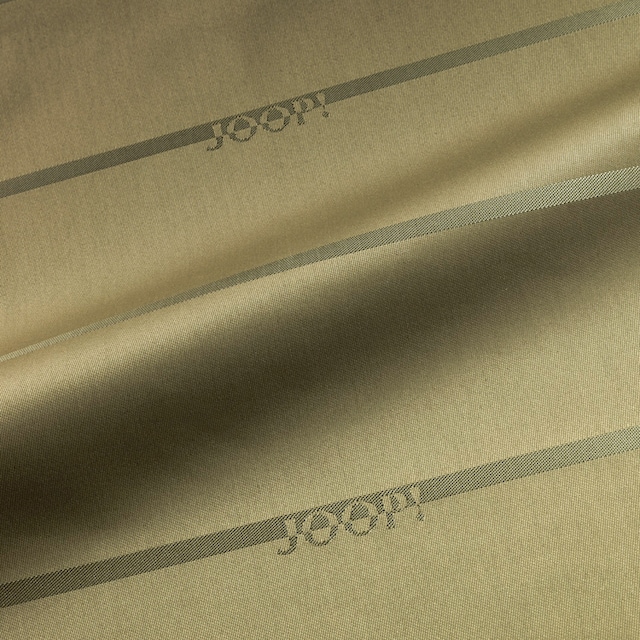 Joop! Platzset »LOGO STRIPES«, (Set, 2 St.), mit elegantem JOOP!  Logo-Muster im Streifen-Design, 36x48 cm bestellen | BAUR