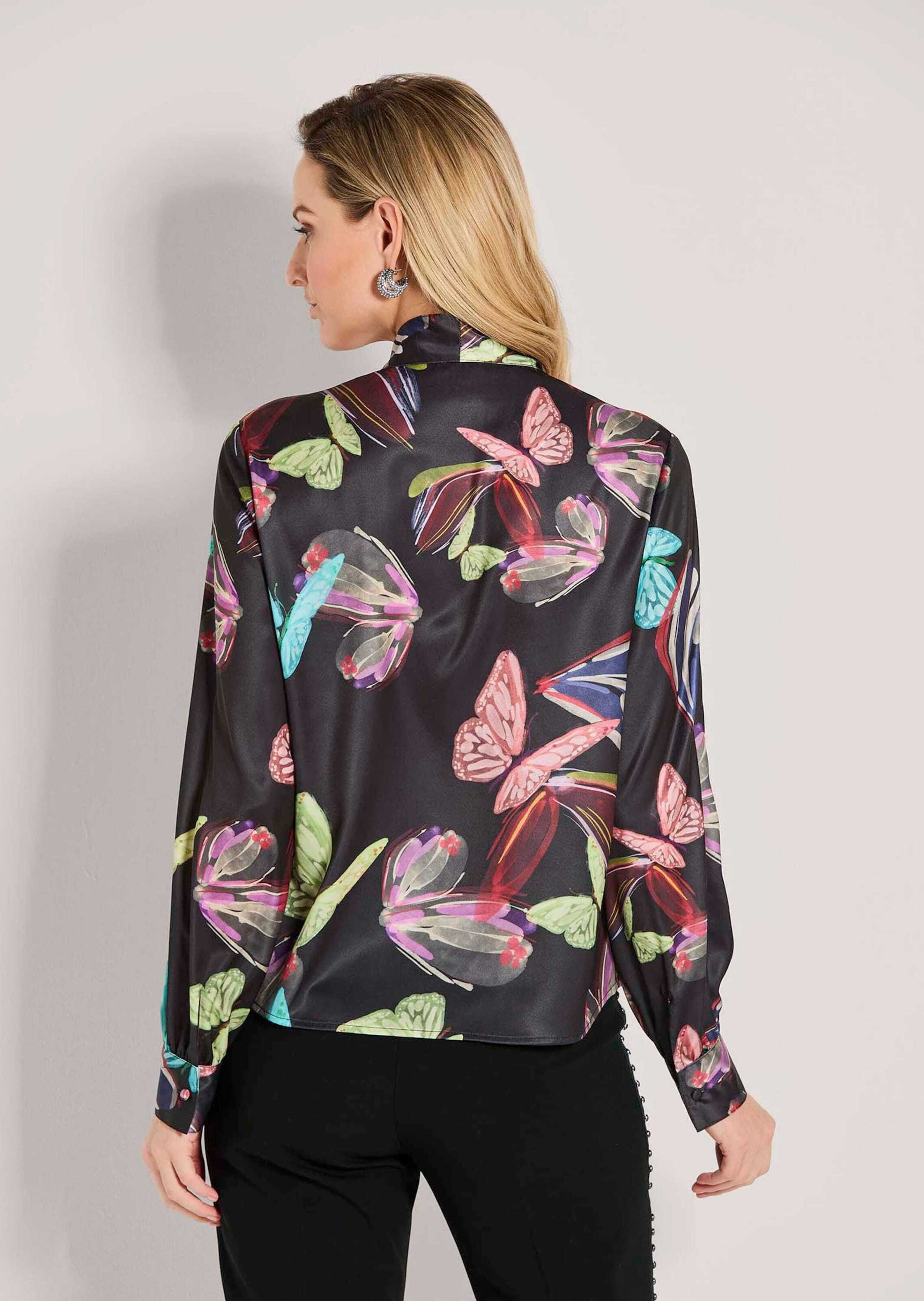MADELEINE Langarmbluse »Bluse Bluse«