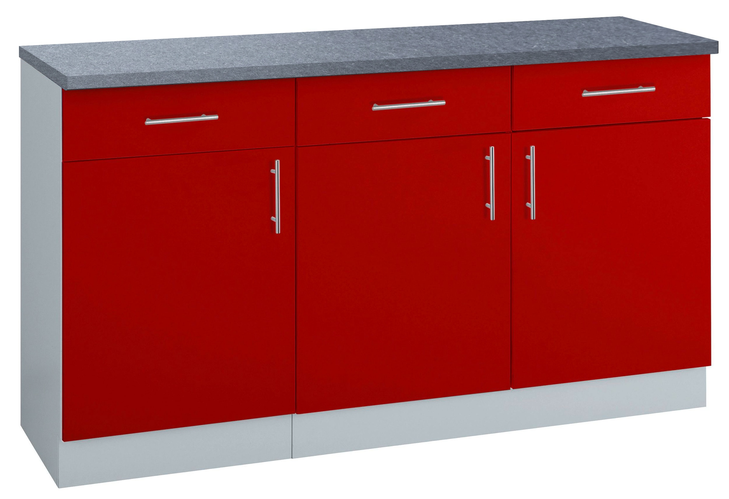 wiho Küchen Unterschrank "Kiel", 150 cm breit, 60 cm tief günstig online kaufen