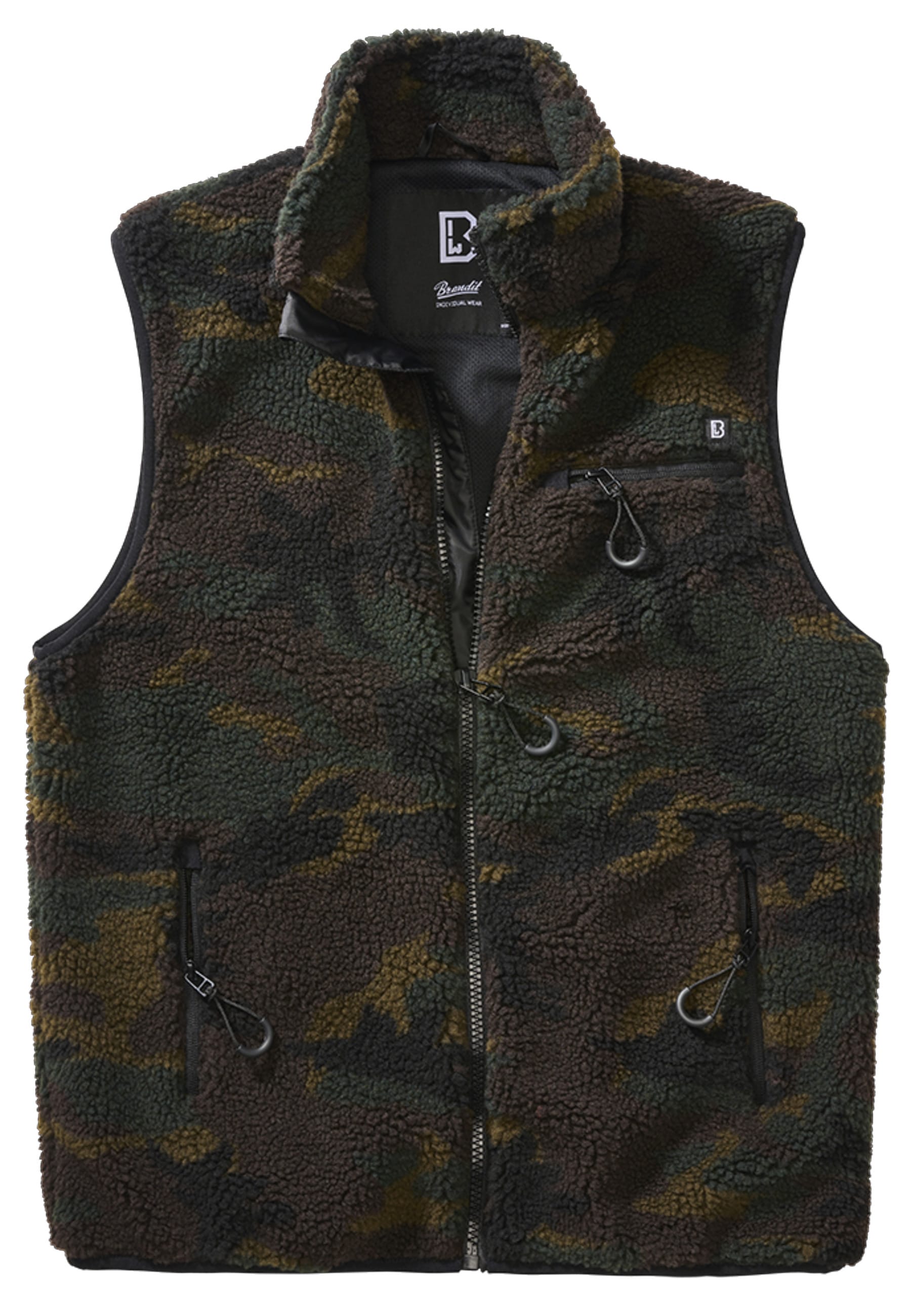Brandit Funktionsweste »Brandit Herren Teddyfleece Vest Men« 1