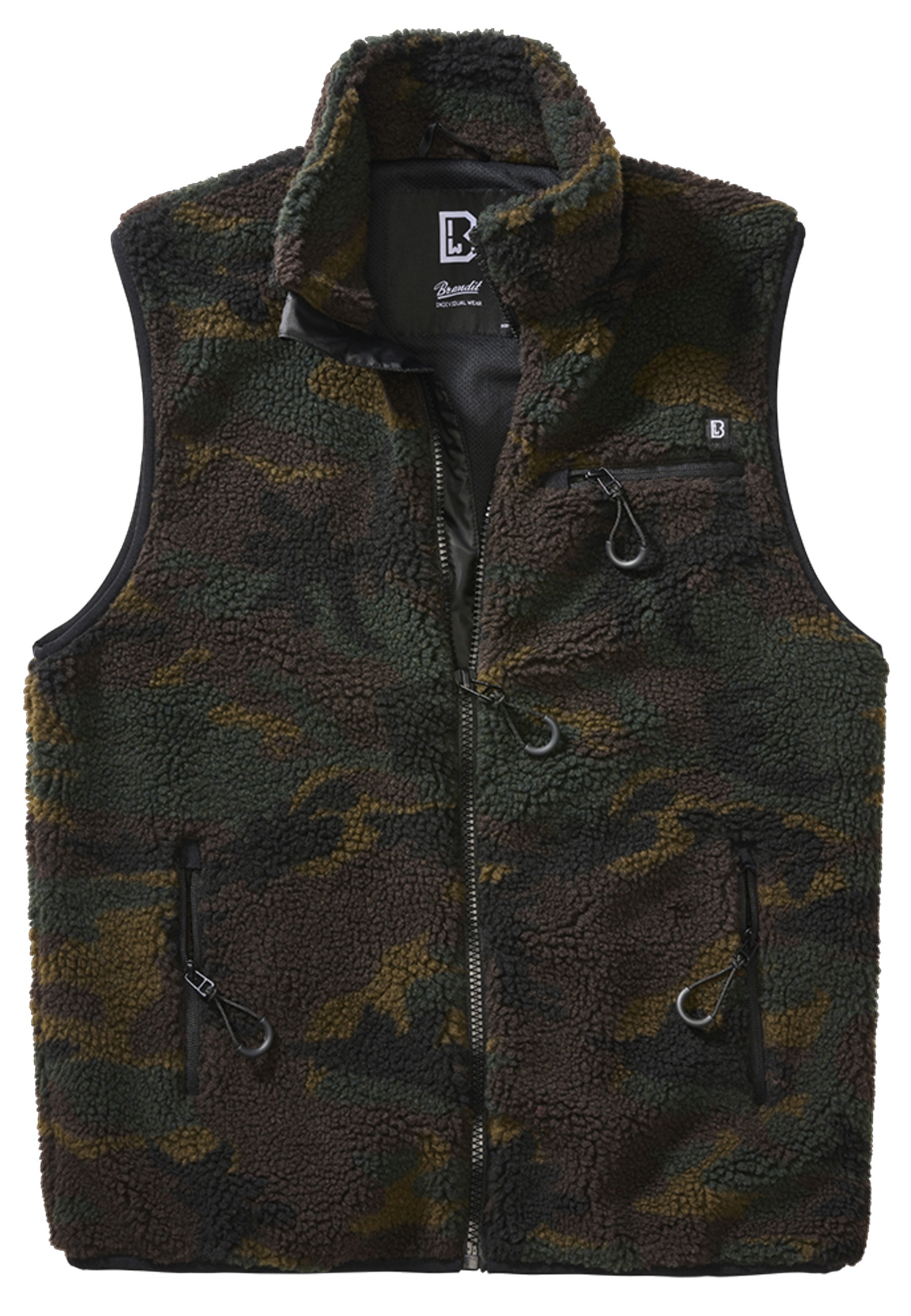 Brandit Funktionsweste "Brandit Herren Teddyfleece Vest Men" 1