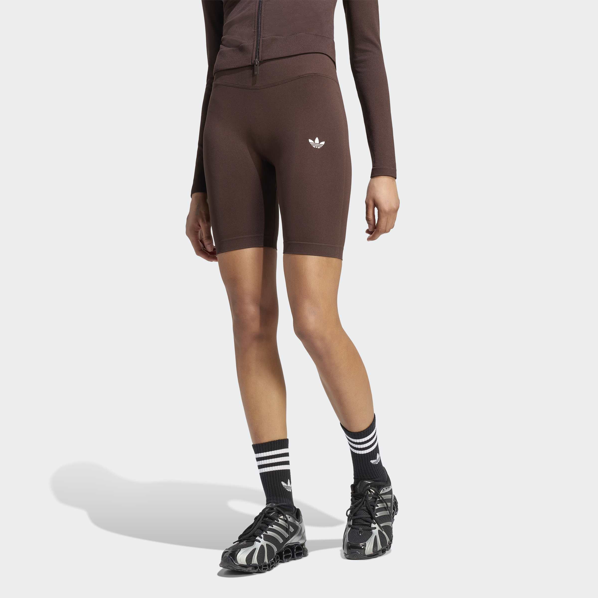 adidas Originals Shorts "SEAMLESS" nahtlose Konstruktion, ohne Verschluss, sportlicher Stil