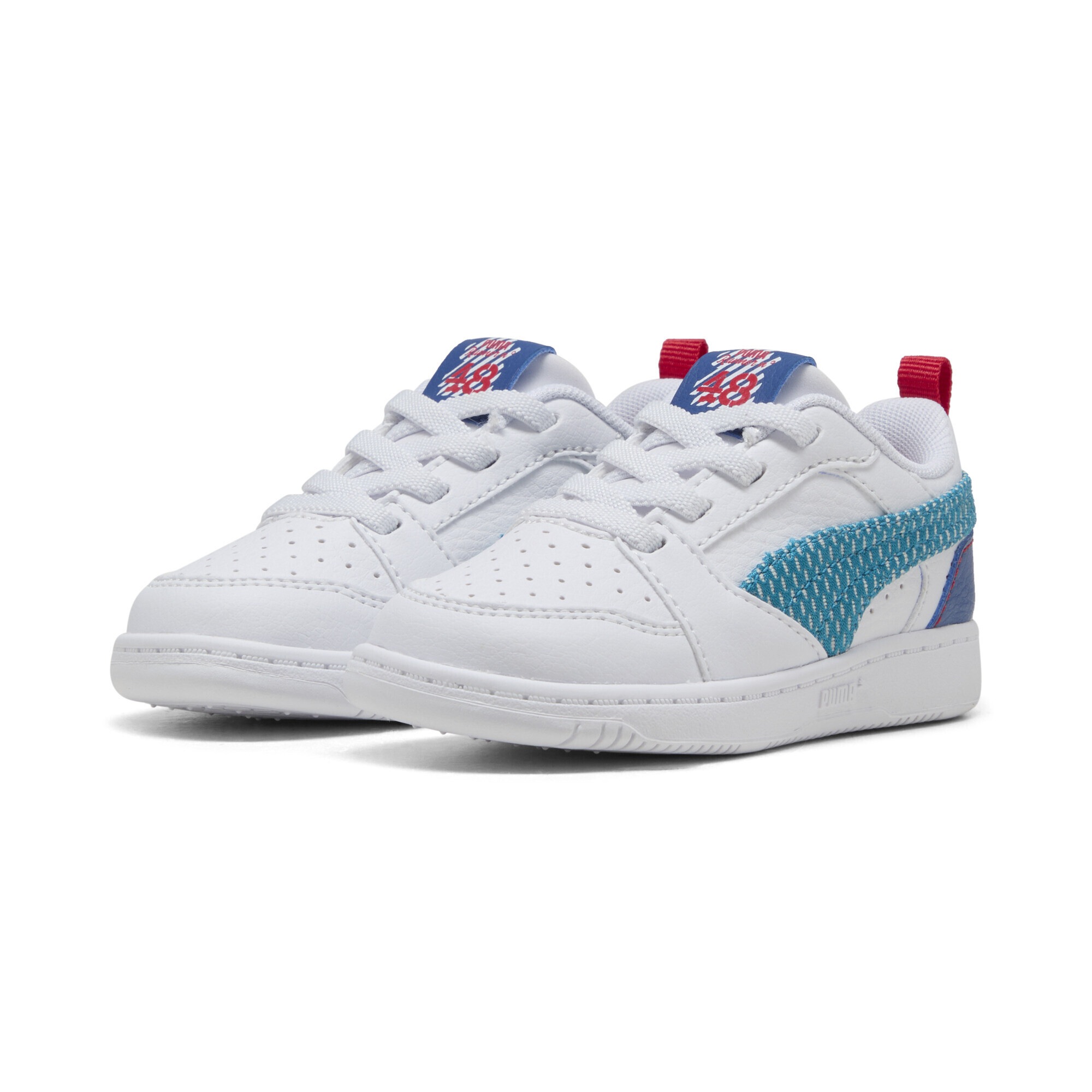 PUMA "Rebound V6 Low Run Fun Sneakers Kinder"